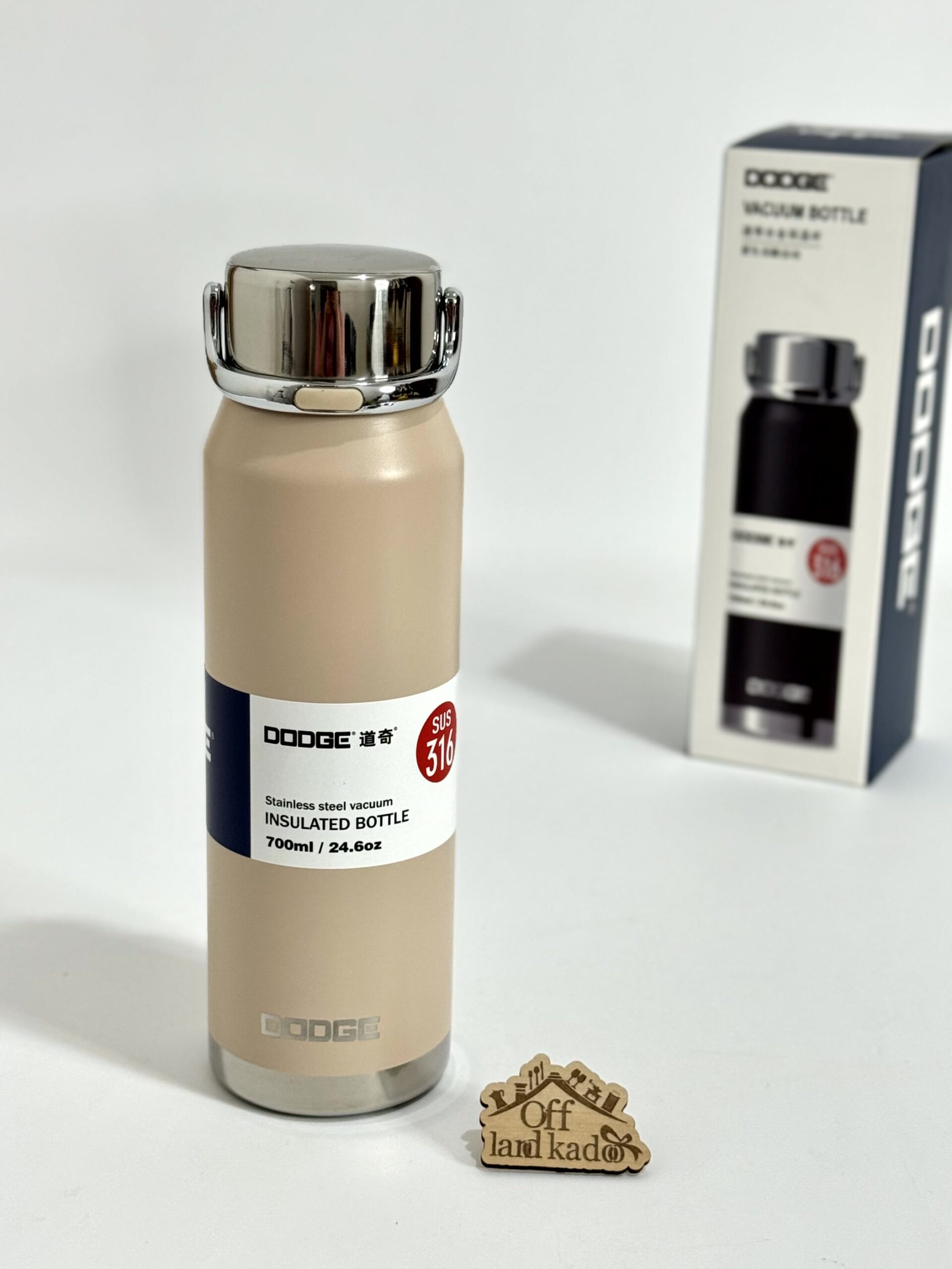 فلاسک استیل دوج DODGE دسته تاشو کد 111750 - Image 11