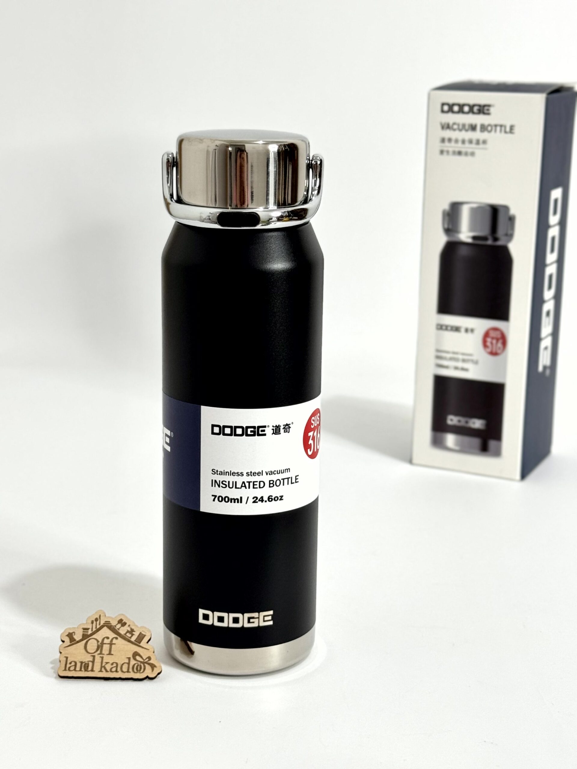 فلاسک استیل دوج DODGE دسته تاشو کد 111750 - Image 3