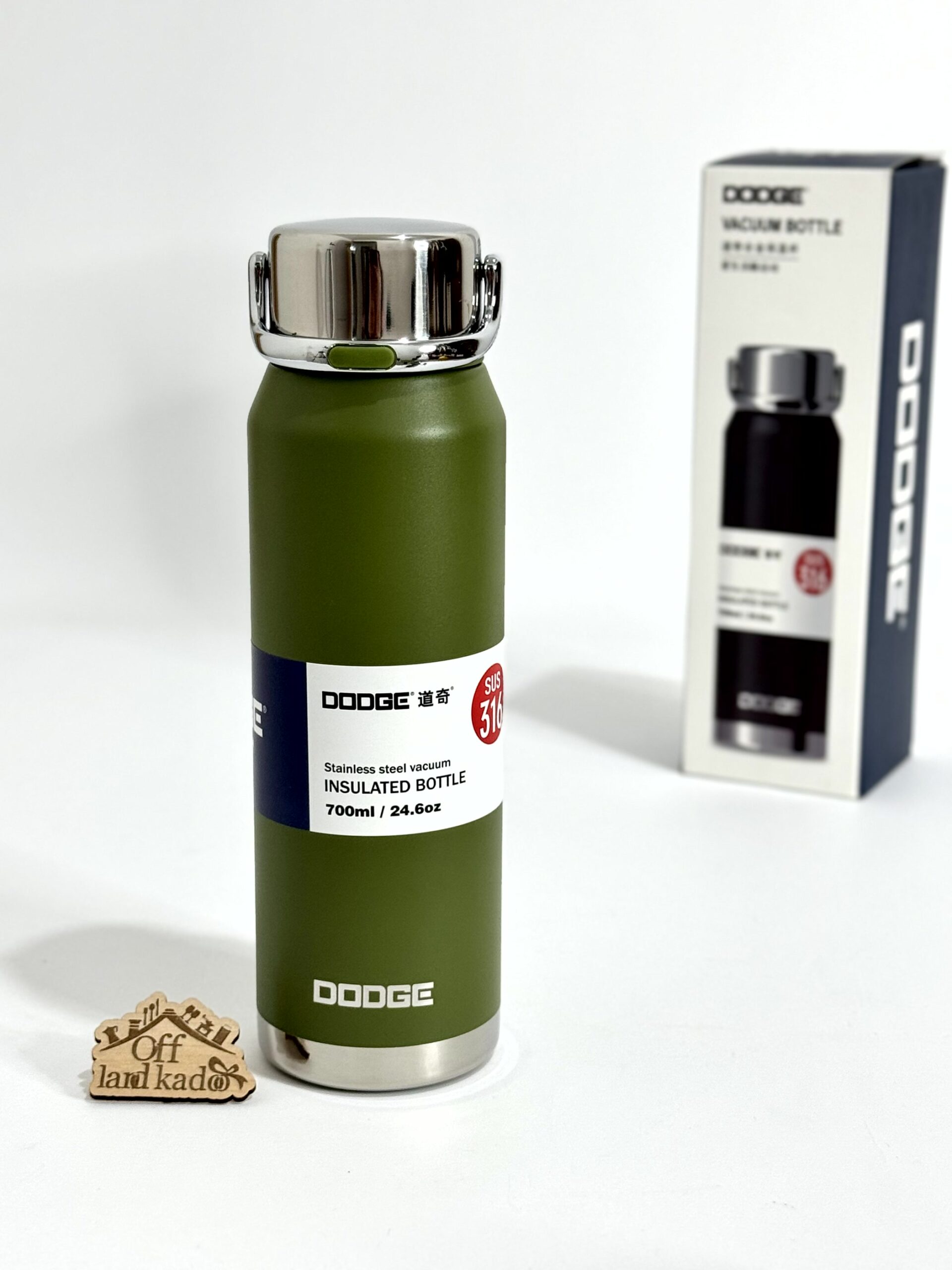 فلاسک استیل دوج DODGE دسته تاشو کد 111750 - Image 5