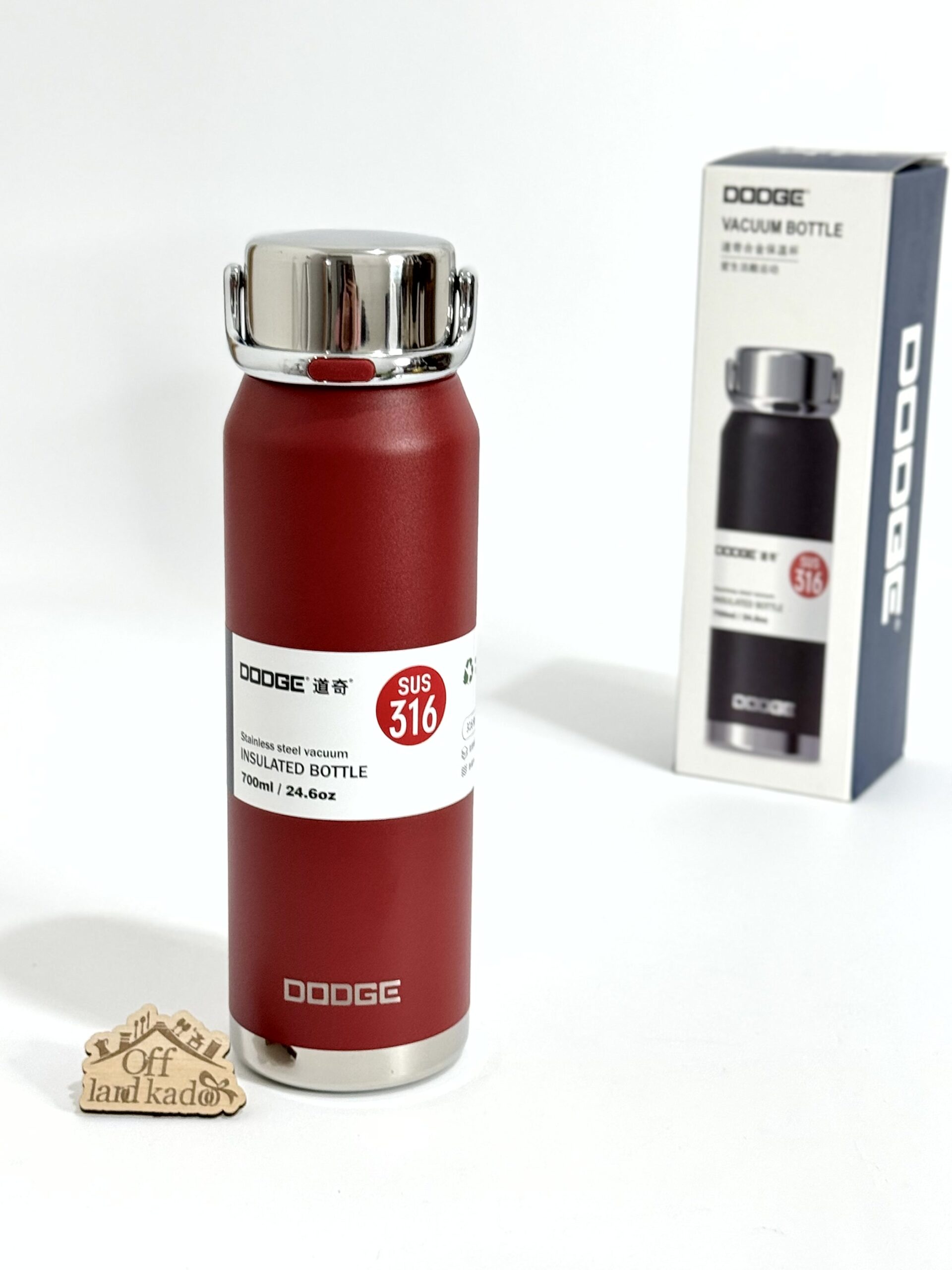 فلاسک استیل دوج DODGE دسته تاشو کد 111750 - Image 6