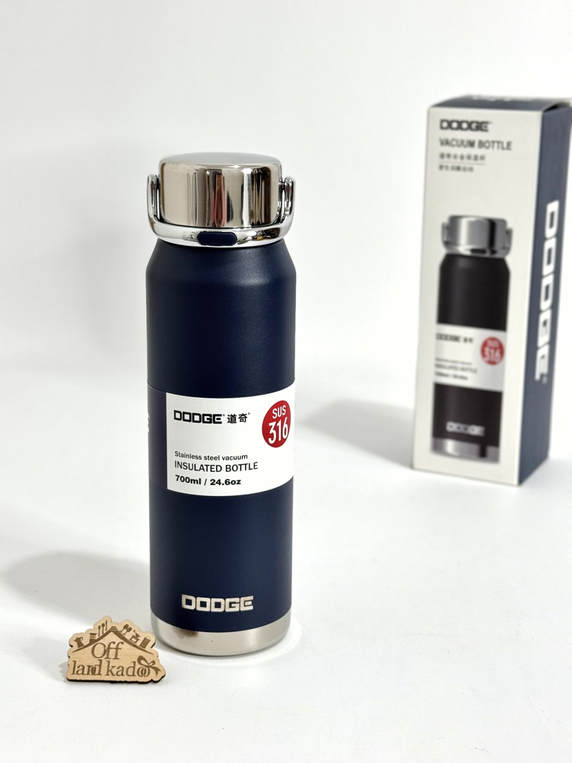 فلاسک استیل دوج DODGE دسته تاشو کد 111750 - Image 7