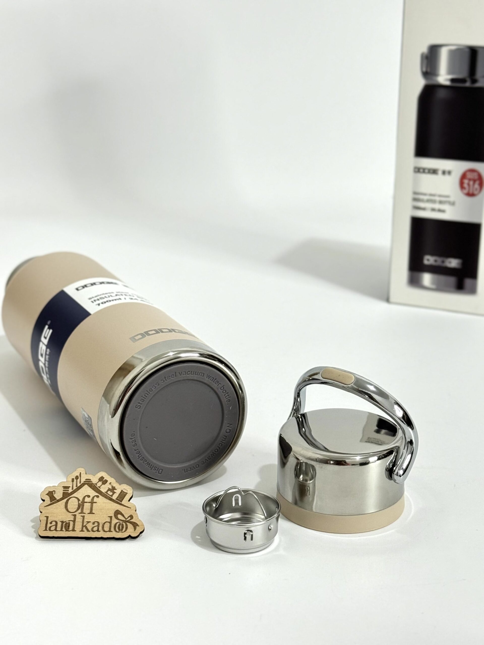 فلاسک استیل دوج DODGE دسته تاشو کد 111750 - Image 8