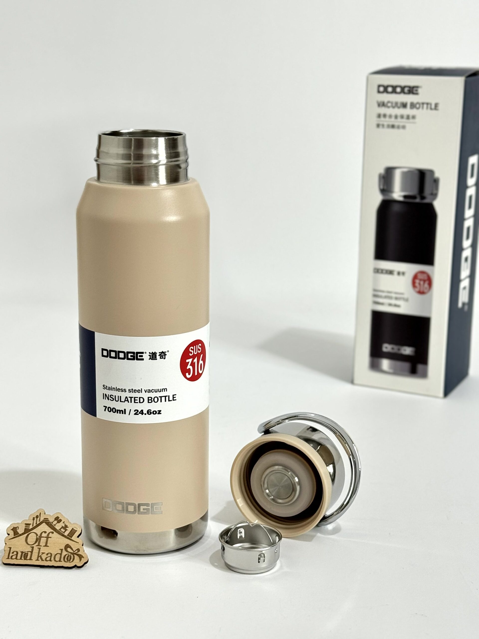 فلاسک استیل دوج DODGE دسته تاشو کد 111750 - Image 9