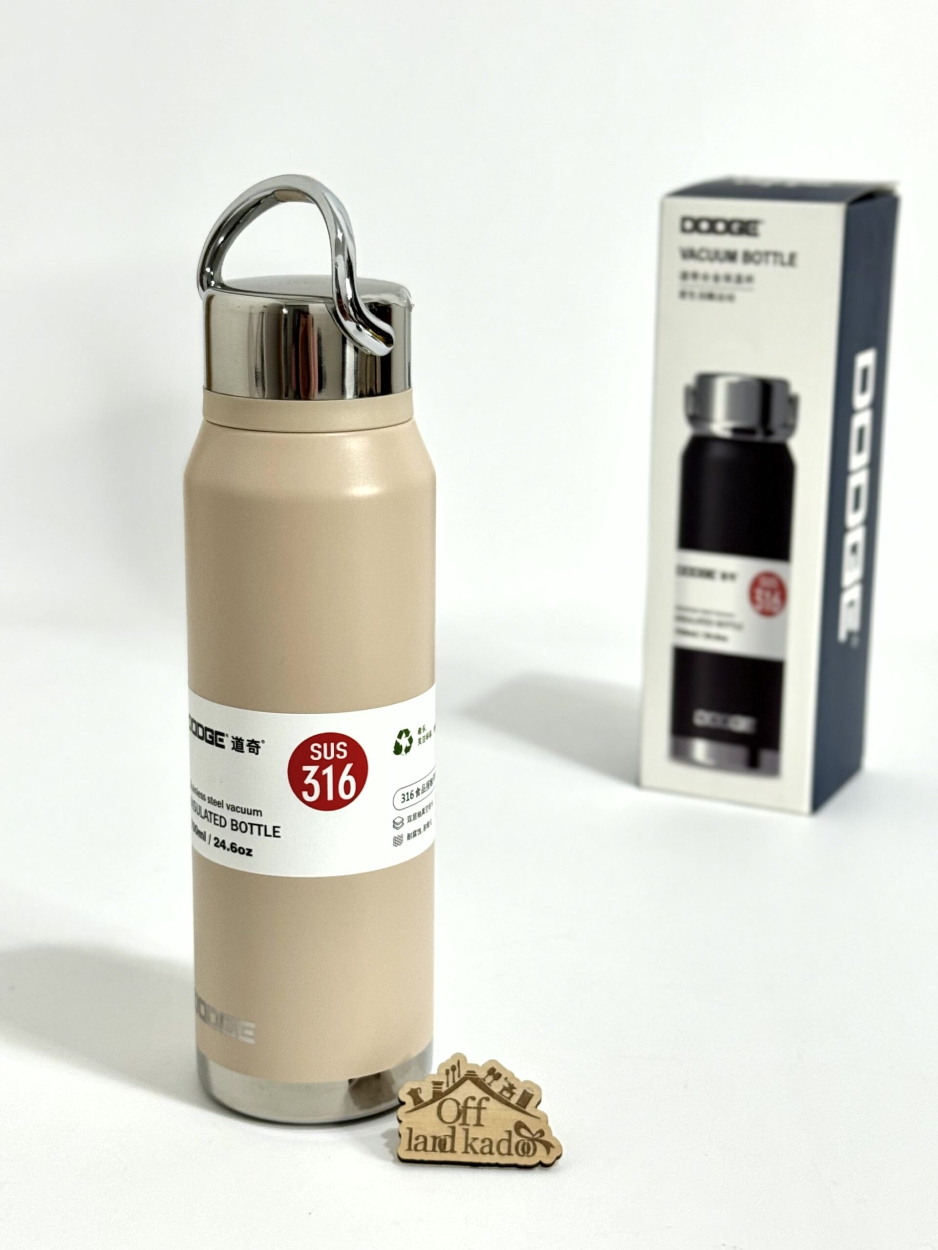 فلاسک استیل دوج DODGE دسته تاشو کد 111750 - Image 10