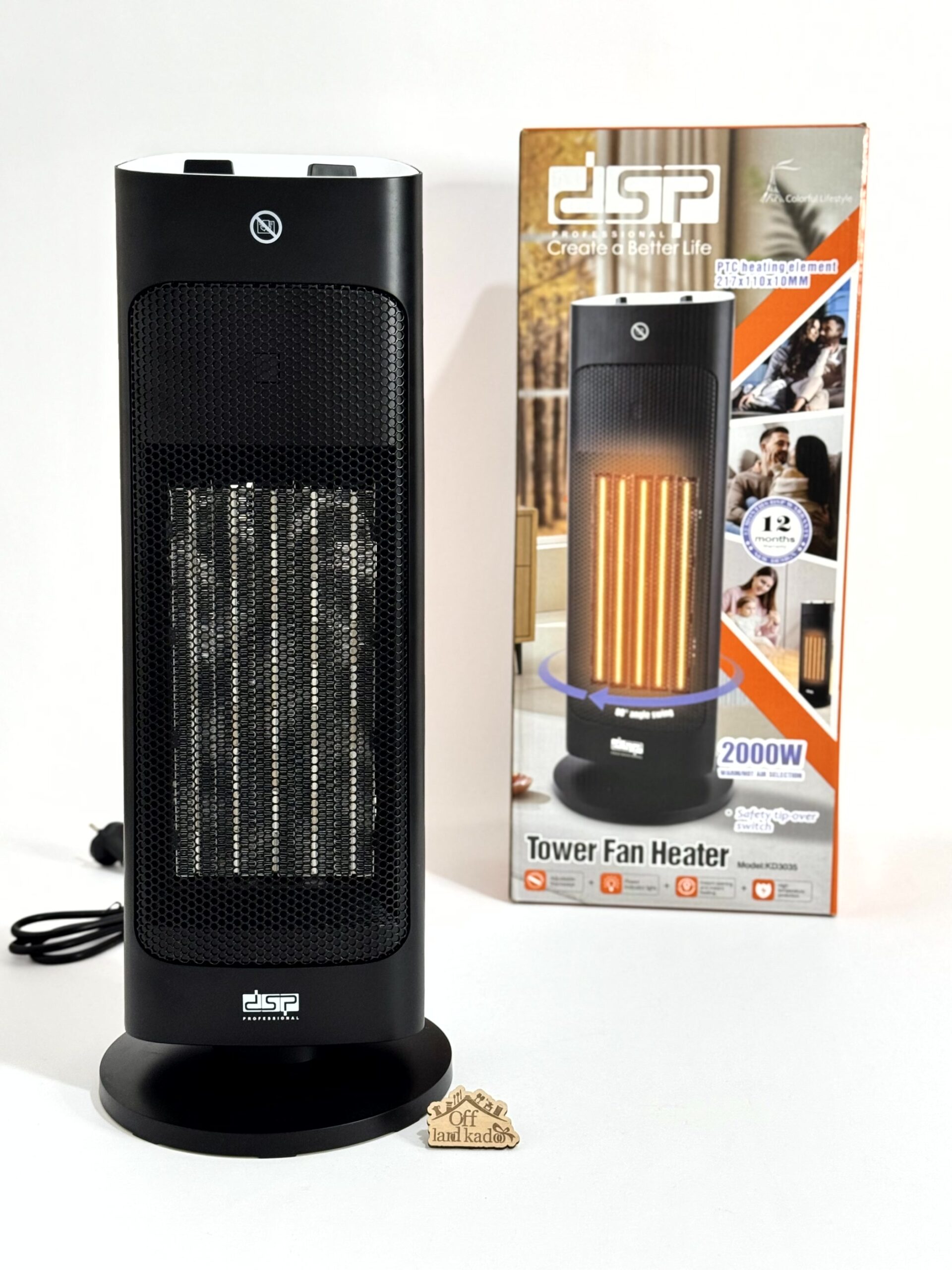 هیتر برقی دی اس پی DSP کد 111756