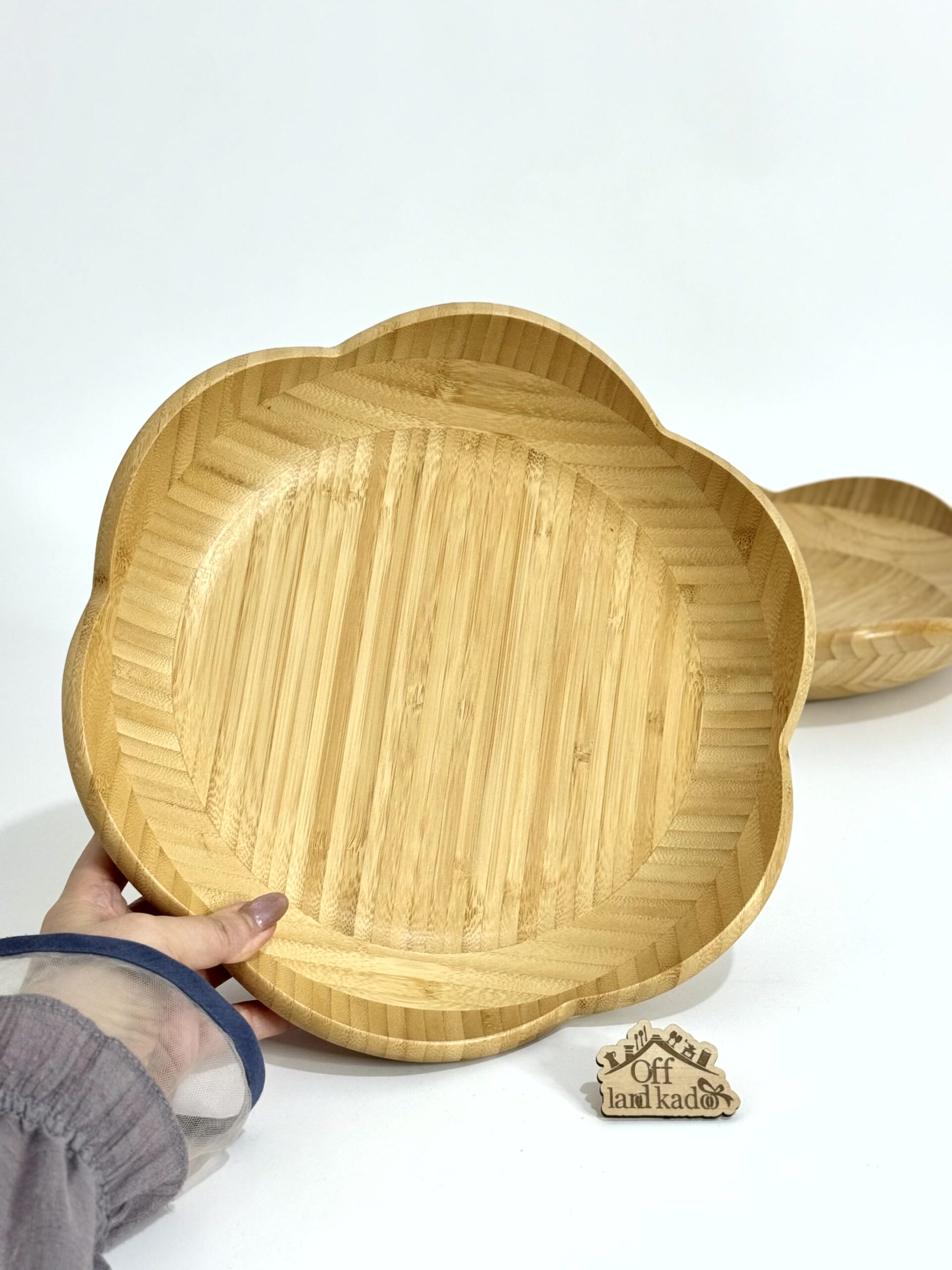 میوه خوری طرح گل بامبو کد 111787