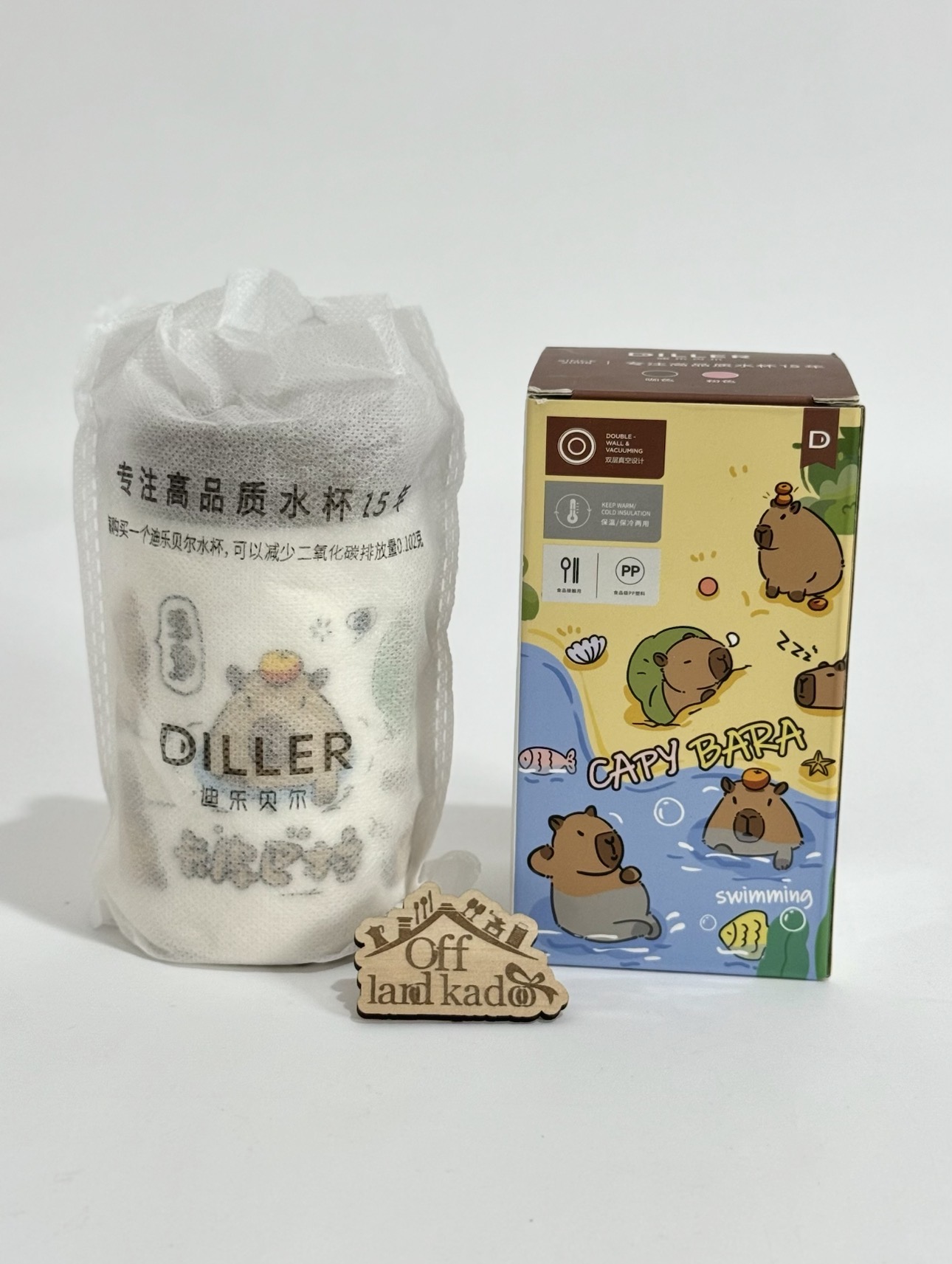 مینی فلاسک ۲۸۰میل دیلر Diller کد 111760 - Image 8