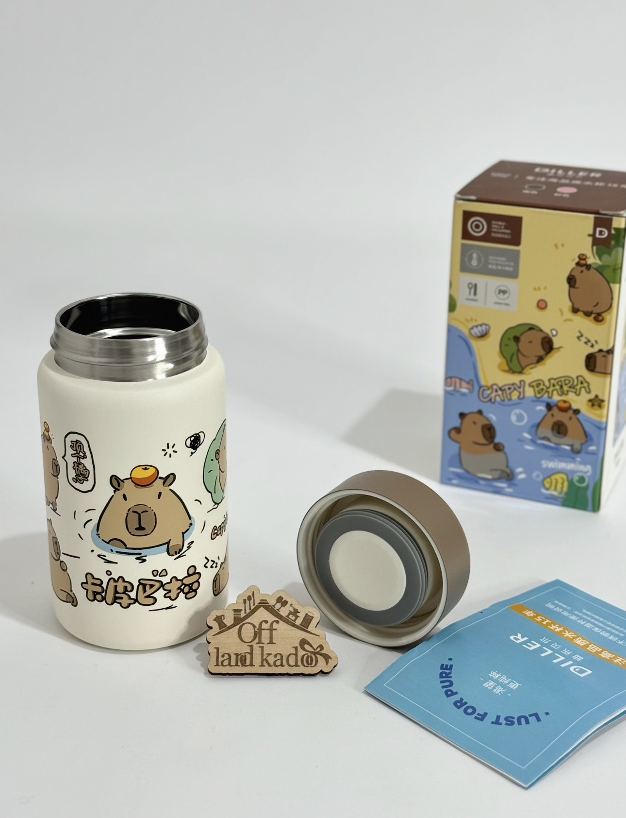 مینی فلاسک ۲۸۰میل دیلر Diller کد 111760 - Image 5