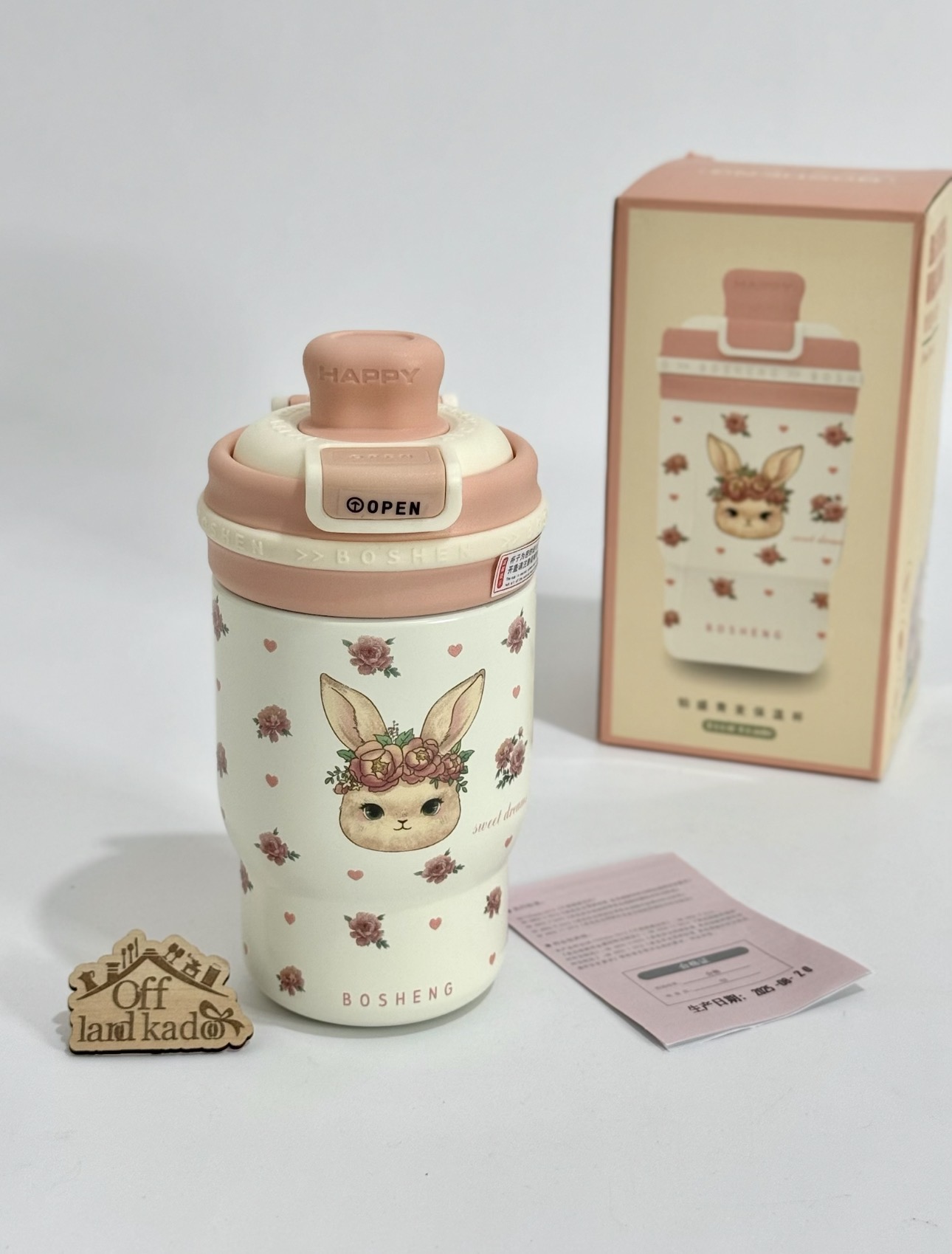 فلاسک دو حالته BOSHENG کد 111761 - Image 13