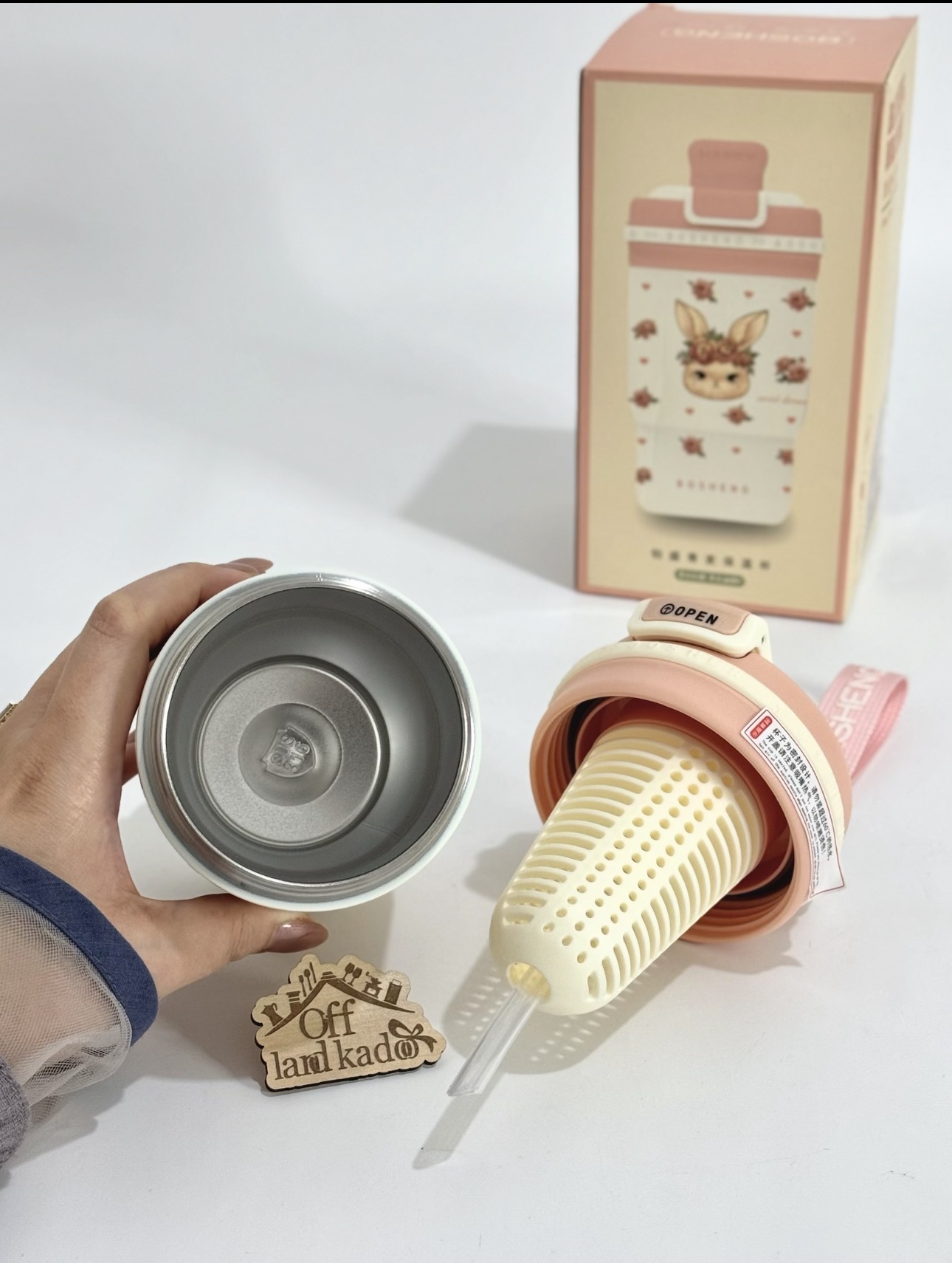 فلاسک دو حالته BOSHENG کد 111761 - Image 9