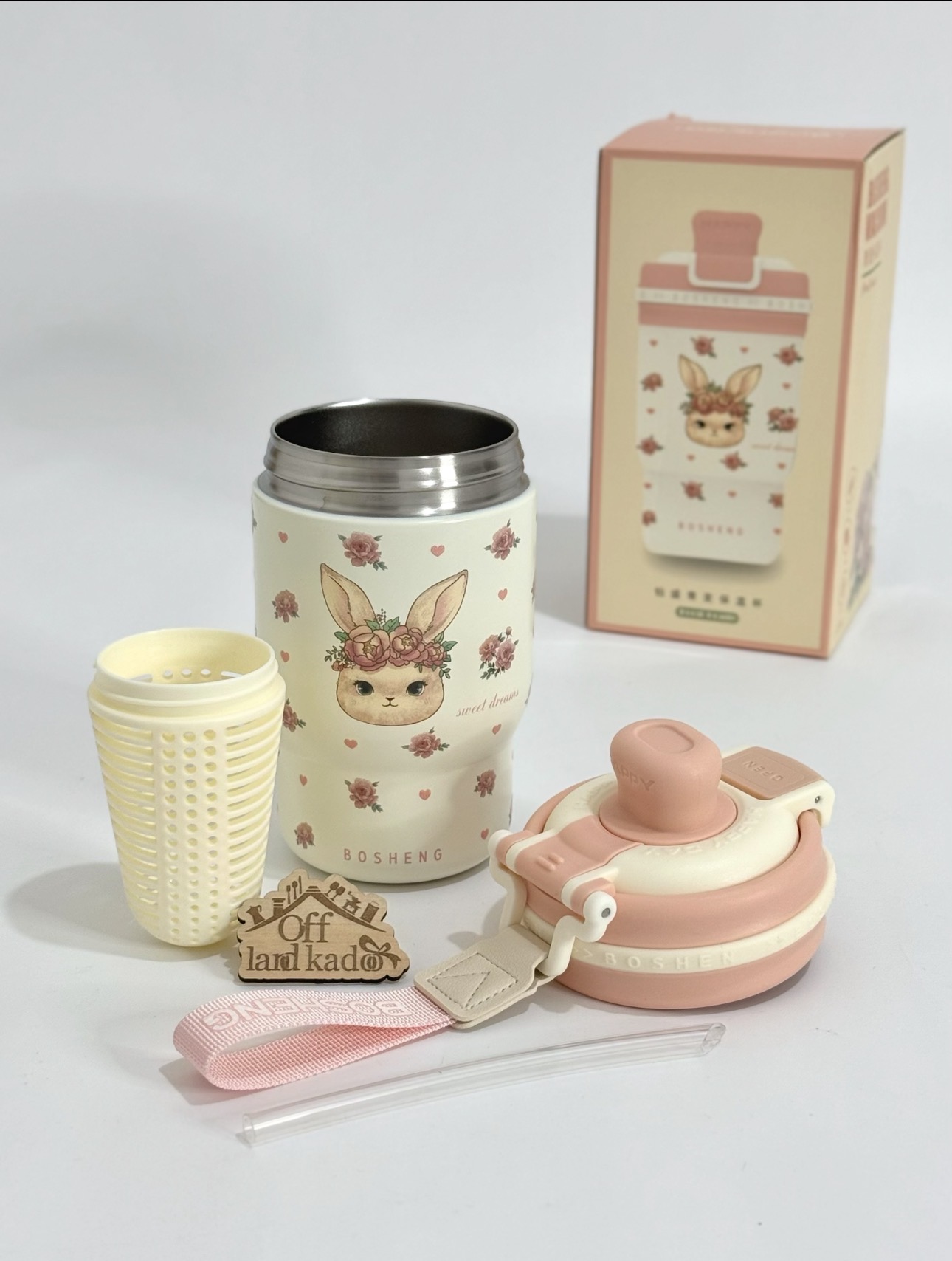 فلاسک دو حالته BOSHENG کد 111761 - Image 5