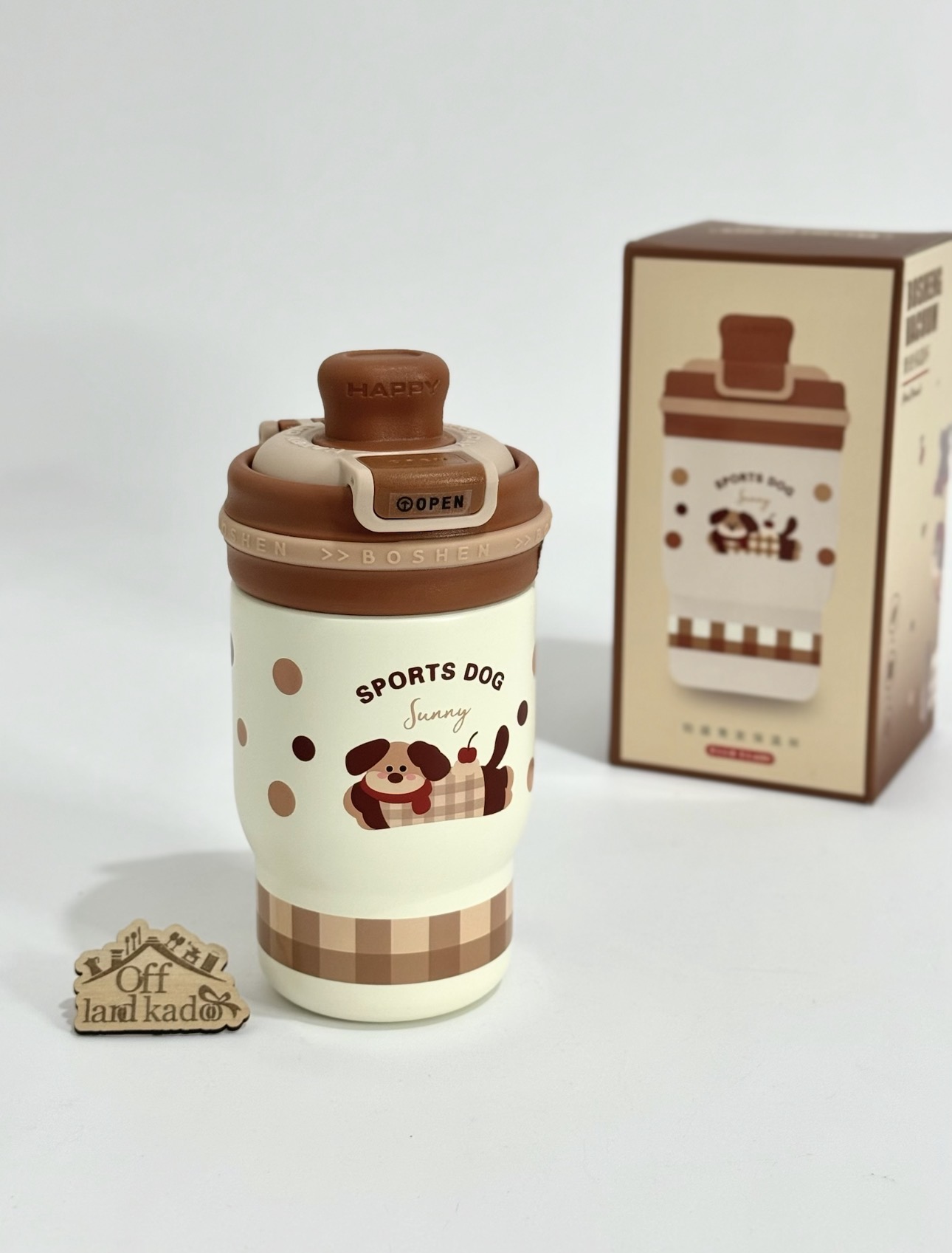 فلاسک دو حالته BOSHENG کد 111761 - Image 7