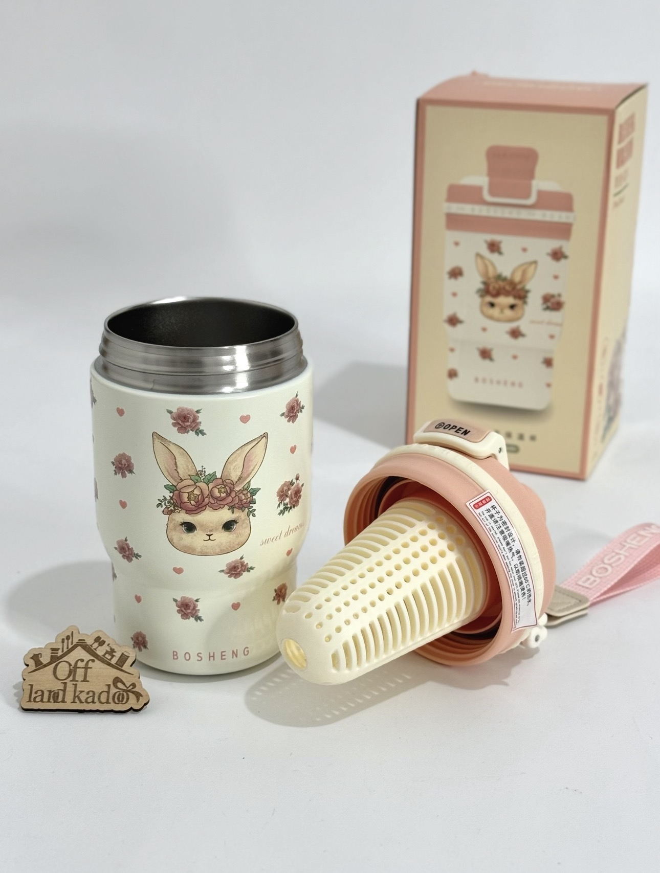 فلاسک دو حالته BOSHENG کد 111761 - Image 2