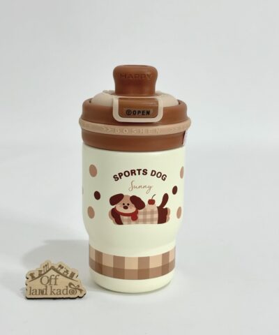 فلاسک دو حالته BOSHENG کد 111761 - طرح Sport Dog