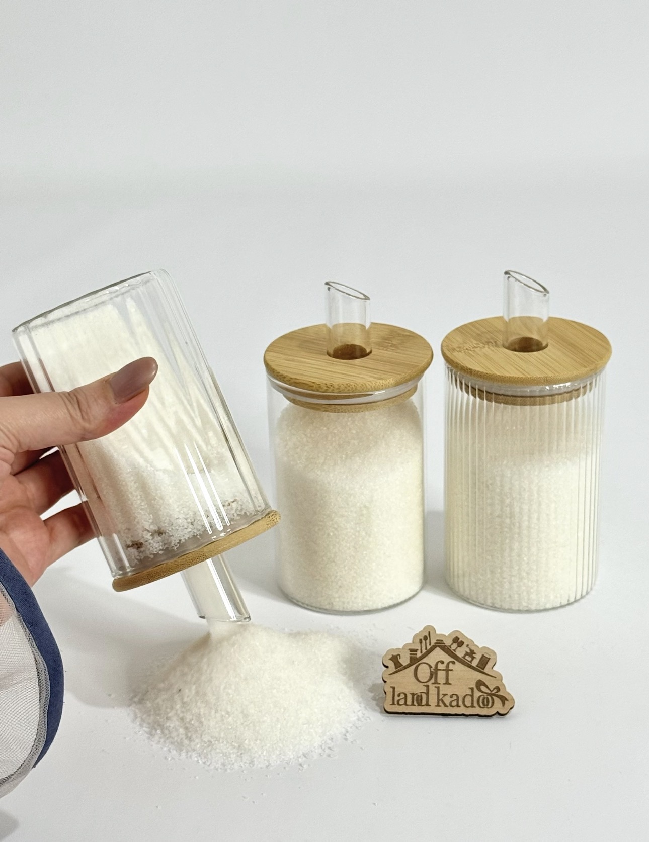 شکرریز پیرکس بامبو کد 111781 - Image 2