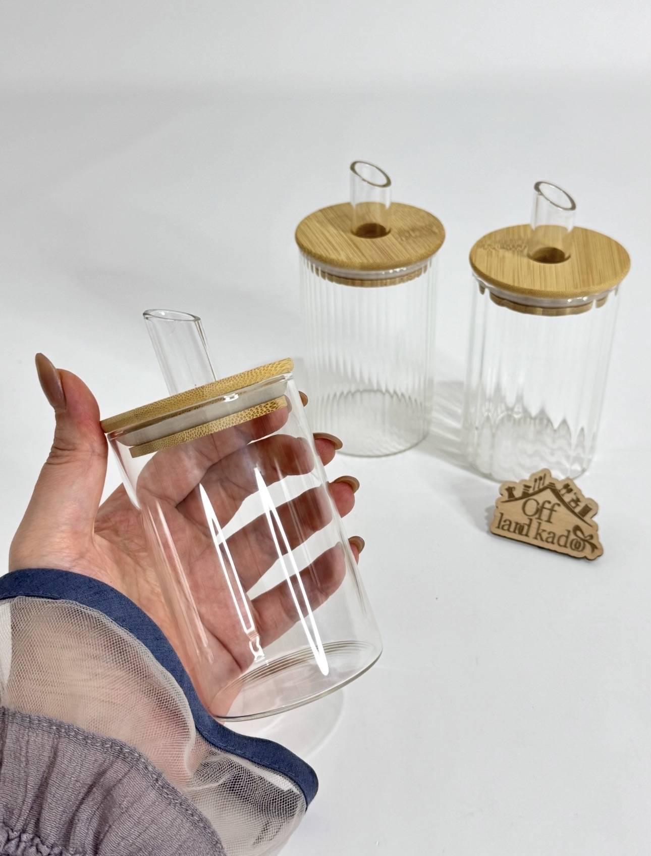 شکرریز پیرکس بامبو کد 111781 - Image 3