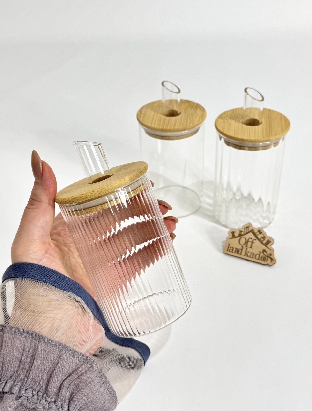 شکرریز پیرکس بامبو کد 111781