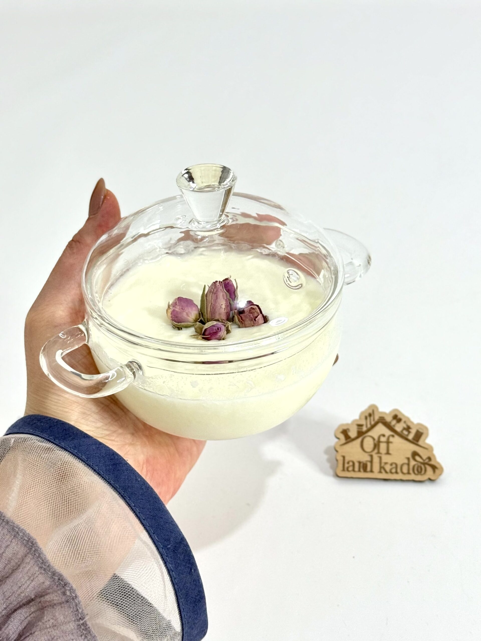 مینی قابلمه پیرکس دسرخوری کد 111745