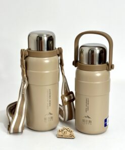 فلاسک کوهنوردی اورجینال HAERS کد 111778 - نسکافه-ای, 1-لیتر