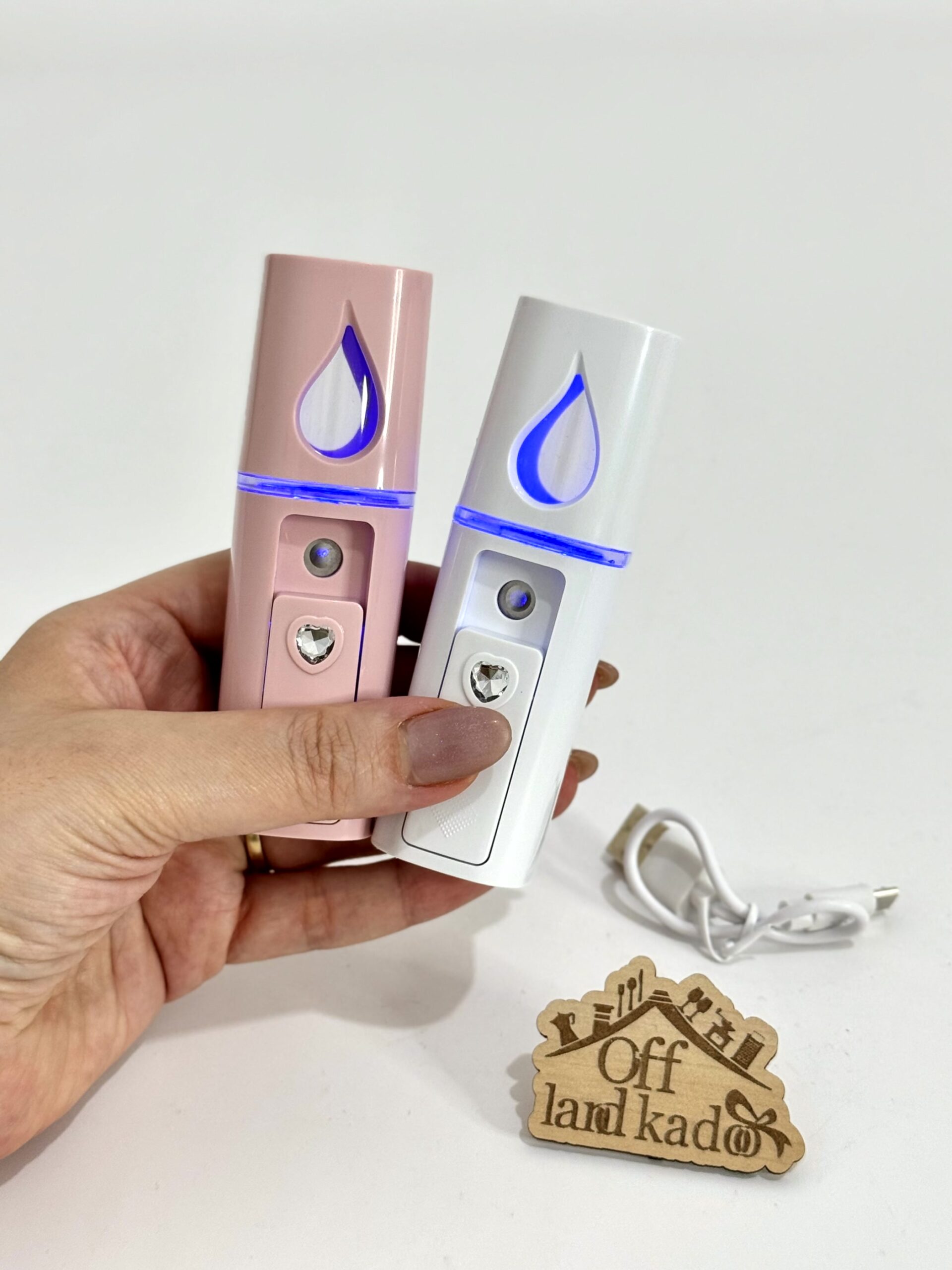 دستگاه بخور سرد جیبی طرح قطره کد 111758