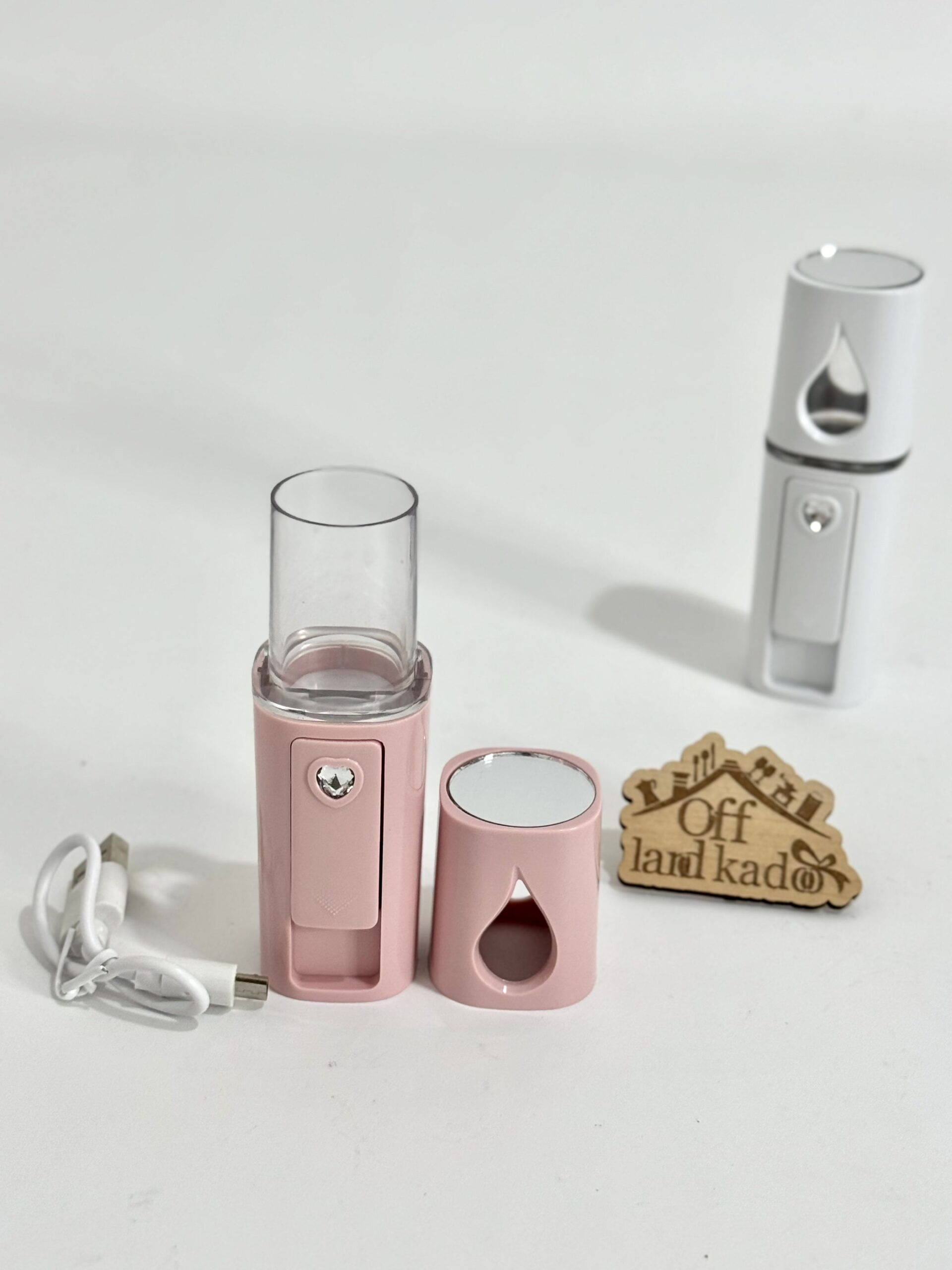 دستگاه بخور سرد جیبی طرح قطره کد 111758 - Image 4