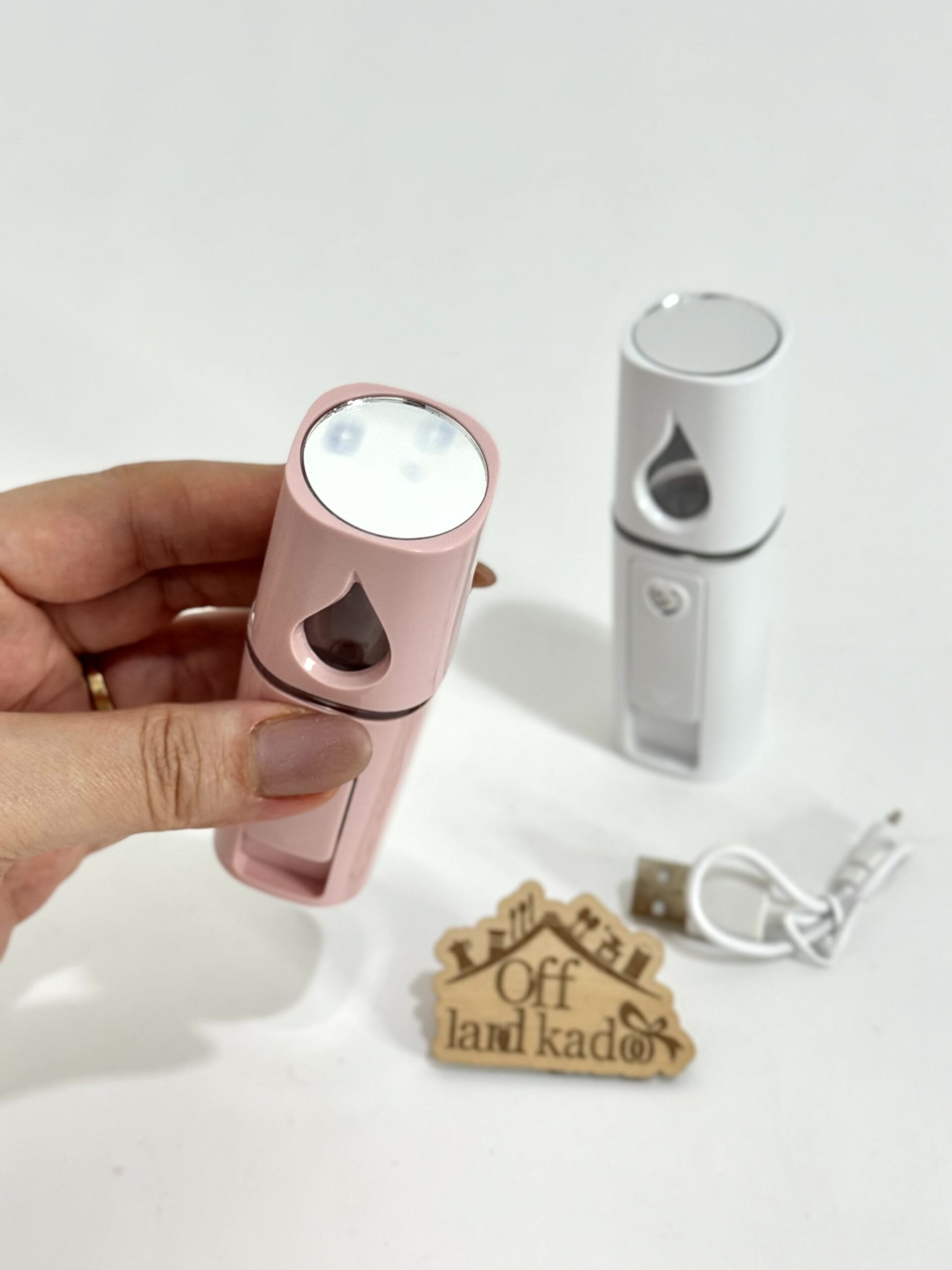 دستگاه بخور سرد جیبی طرح قطره کد 111758 - Image 5