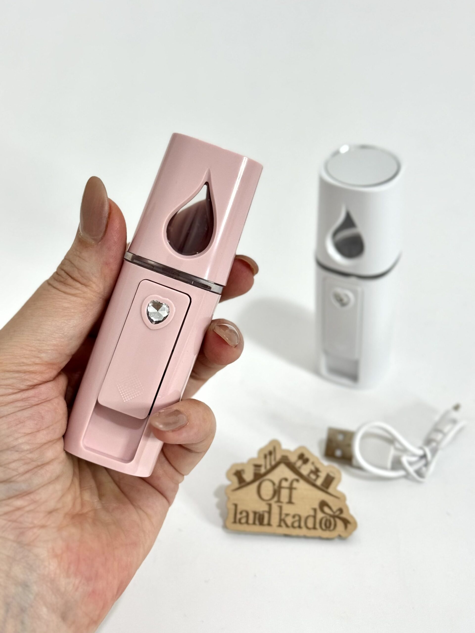 دستگاه بخور سرد جیبی طرح قطره کد 111758 - Image 6