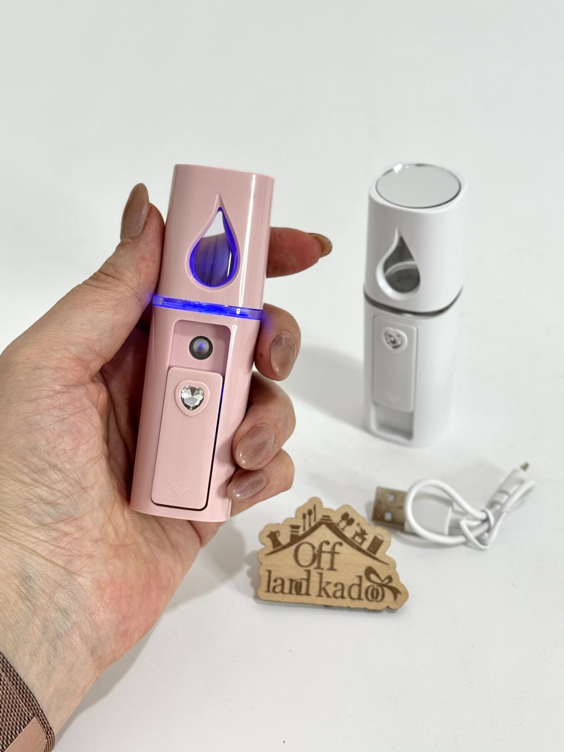 دستگاه بخور سرد جیبی طرح قطره کد 111758 - Image 7