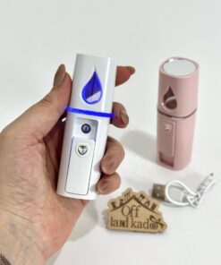 دستگاه بخور سرد جیبی طرح قطره کد 111758 - سفید