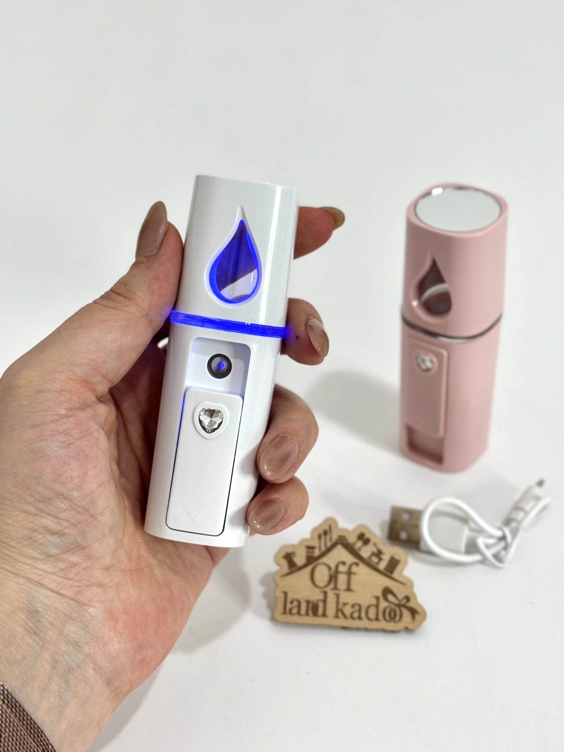 دستگاه بخور سرد جیبی طرح قطره کد 111758 - Image 8