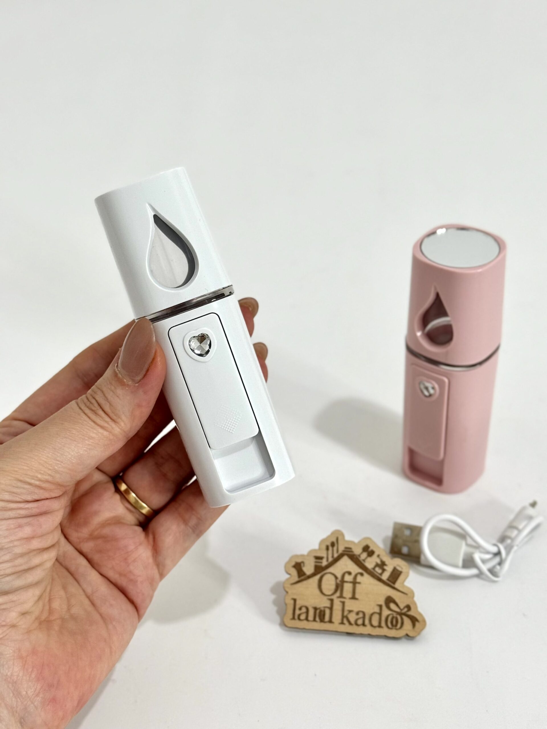 دستگاه بخور سرد جیبی طرح قطره کد 111758 - Image 9