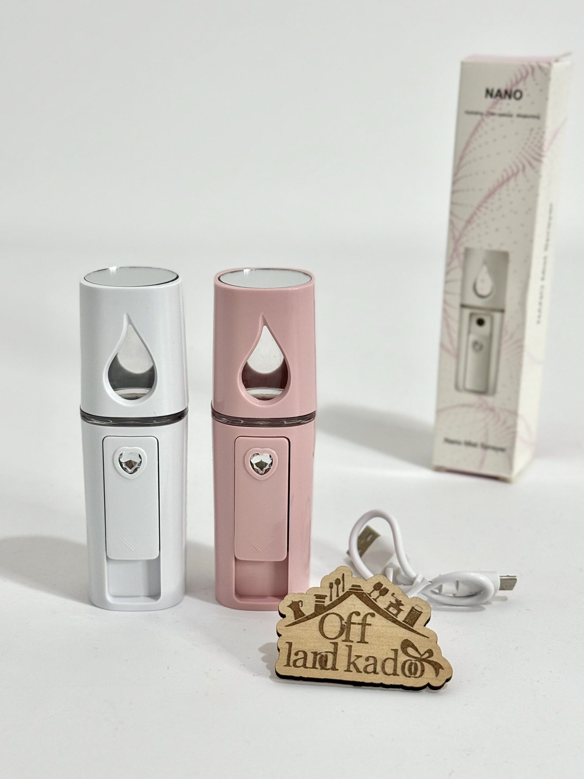 دستگاه بخور سرد جیبی طرح قطره کد 111758 - Image 10