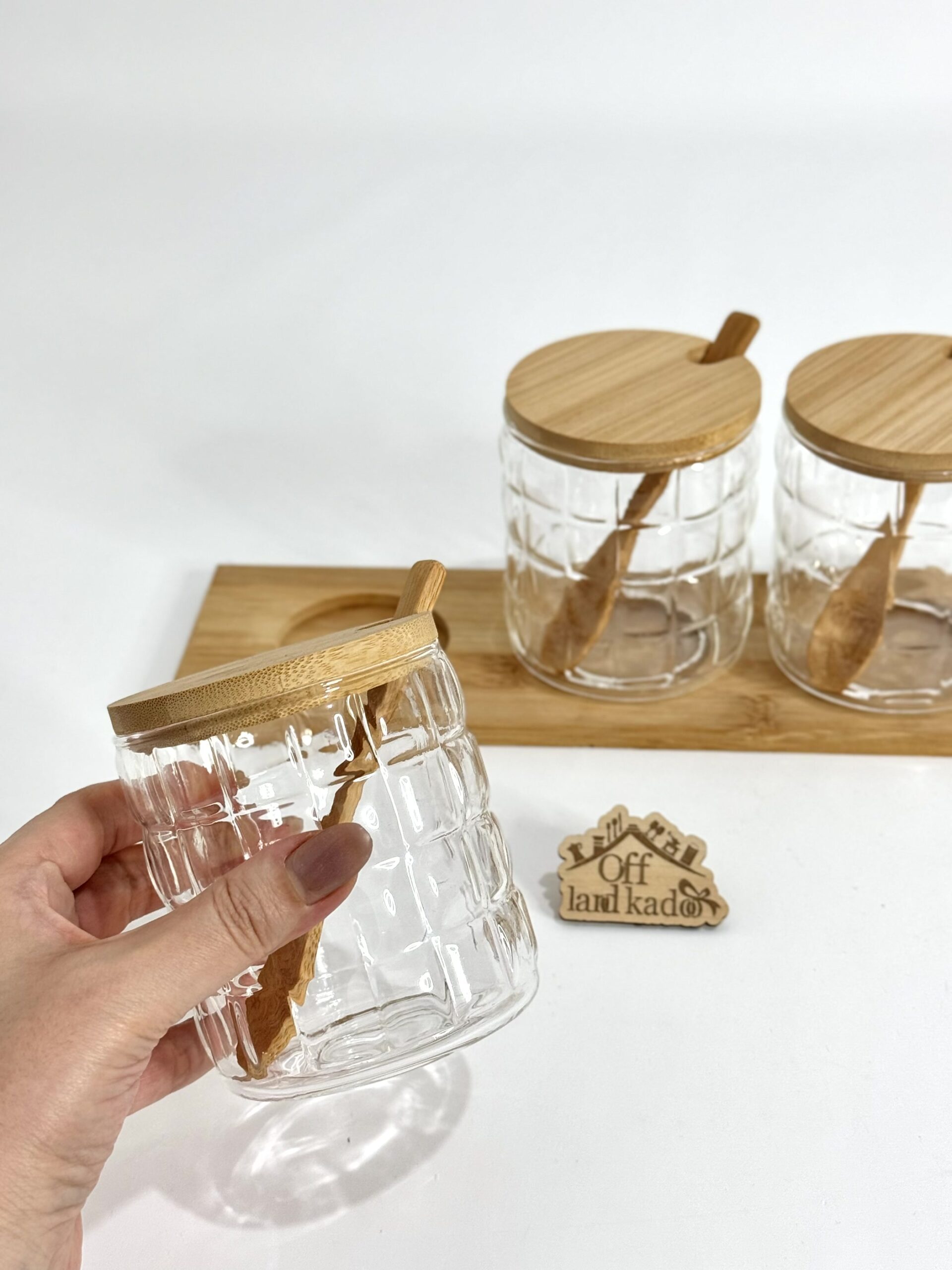 جا ادویه های پیرکس و بامبو کد 111785