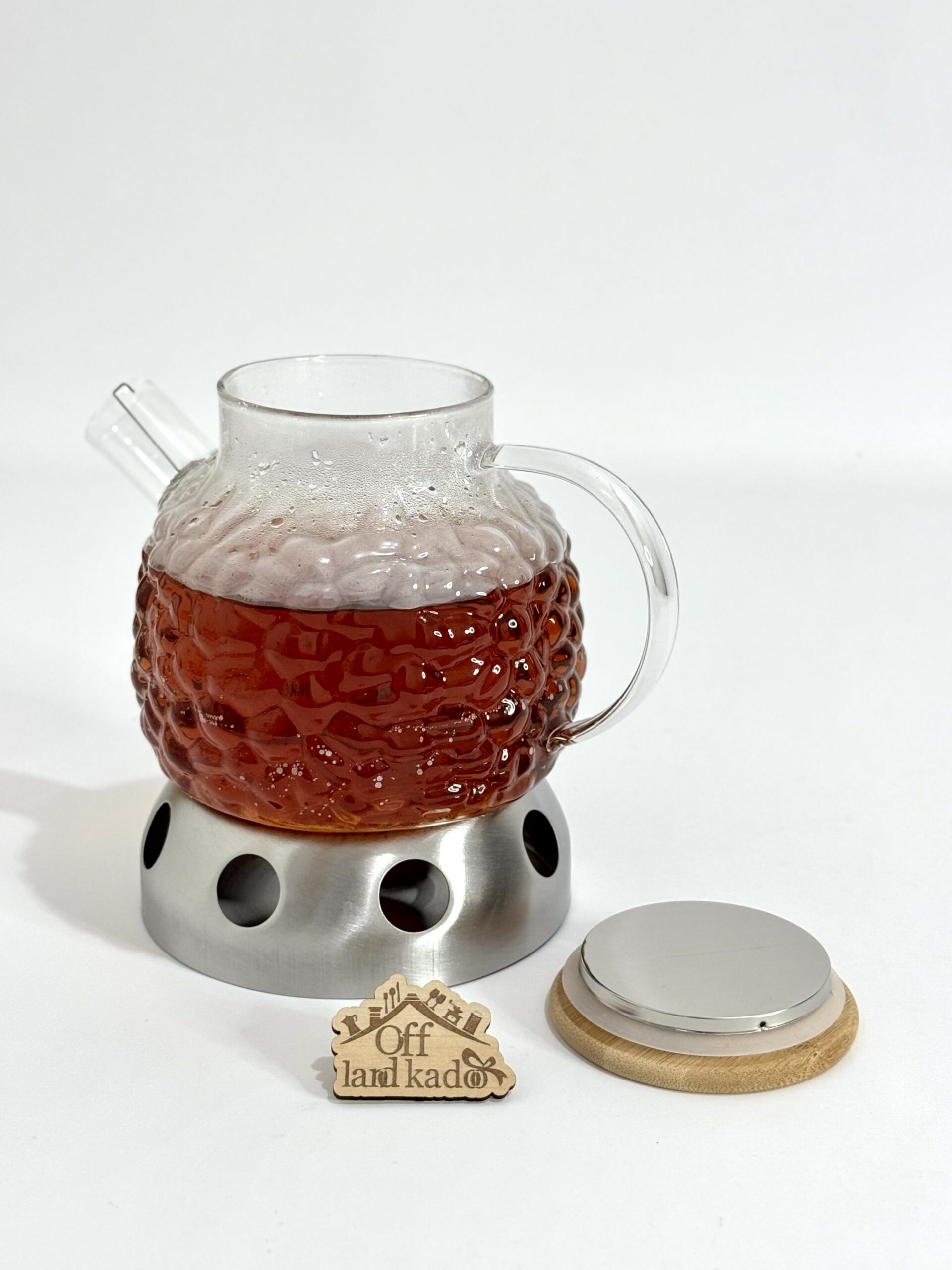 قوری پیرکس حبابی ۱۰۰۰ میل کد 111751 - Image 4