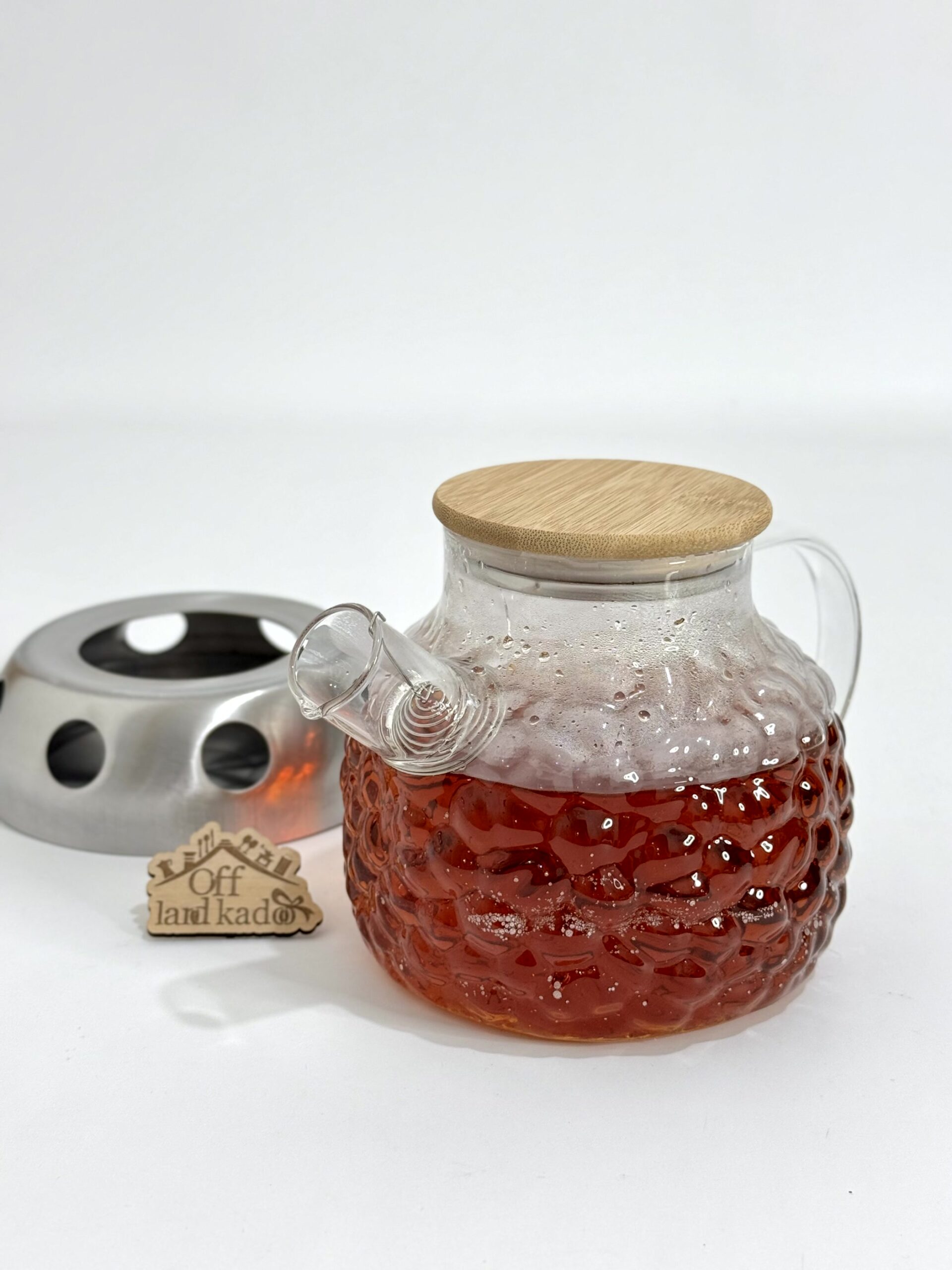 قوری پیرکس حبابی ۱۰۰۰ میل کد 111751 - Image 2