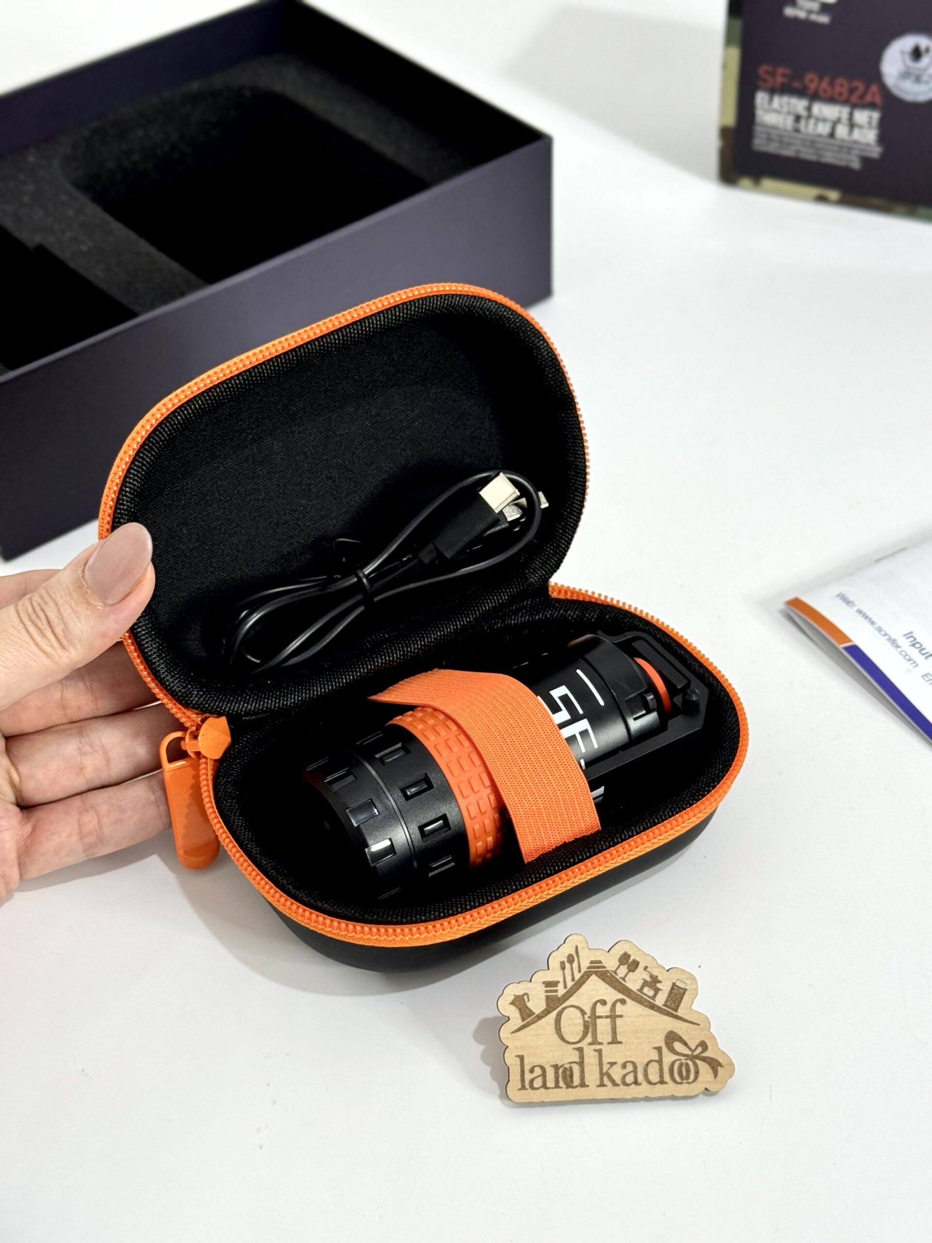 شیور شارژی مردانه سونیفر Sonifer کد 111754 - Image 12