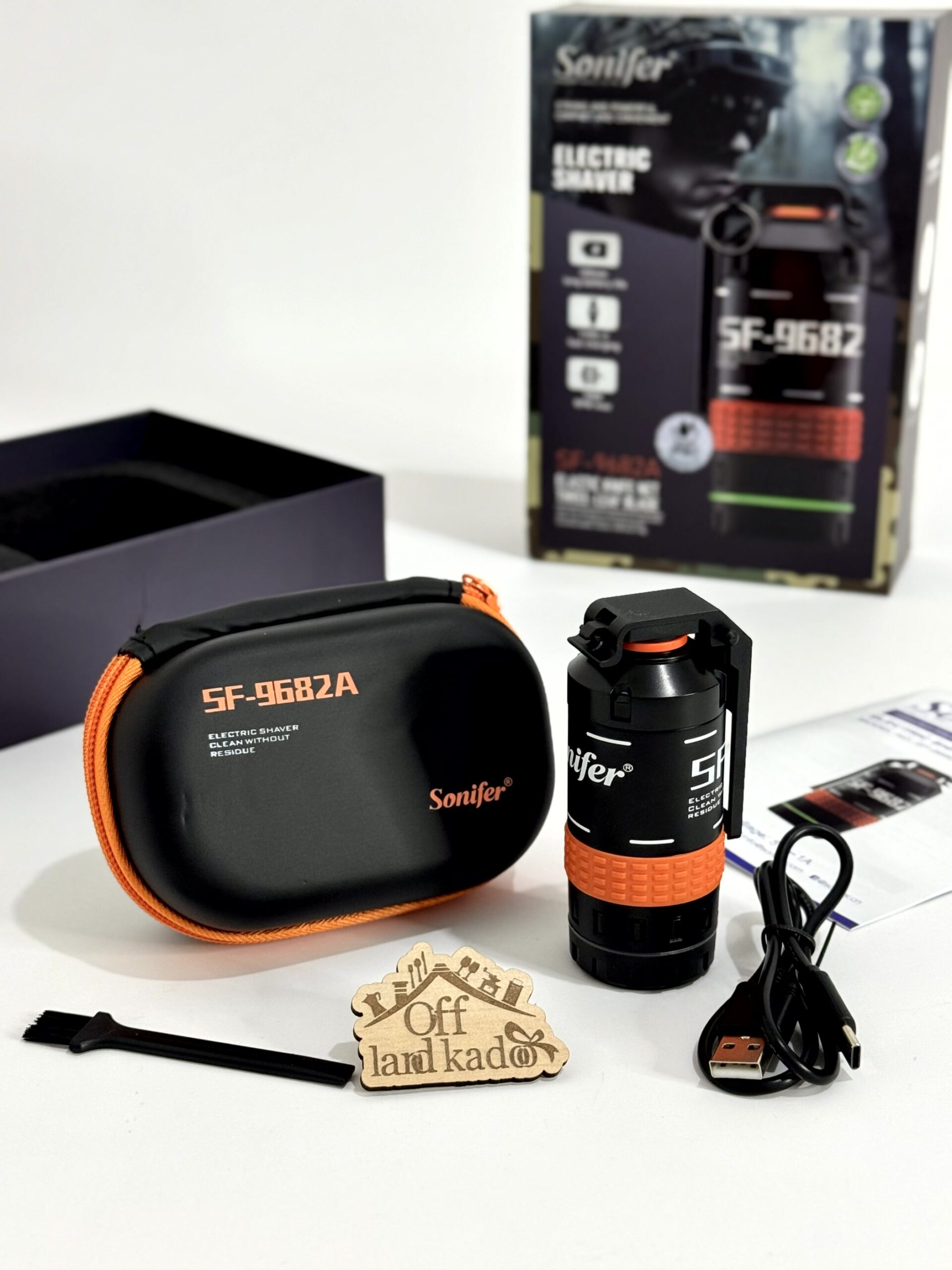 شیور شارژی مردانه سونیفر Sonifer کد 111754 - Image 13