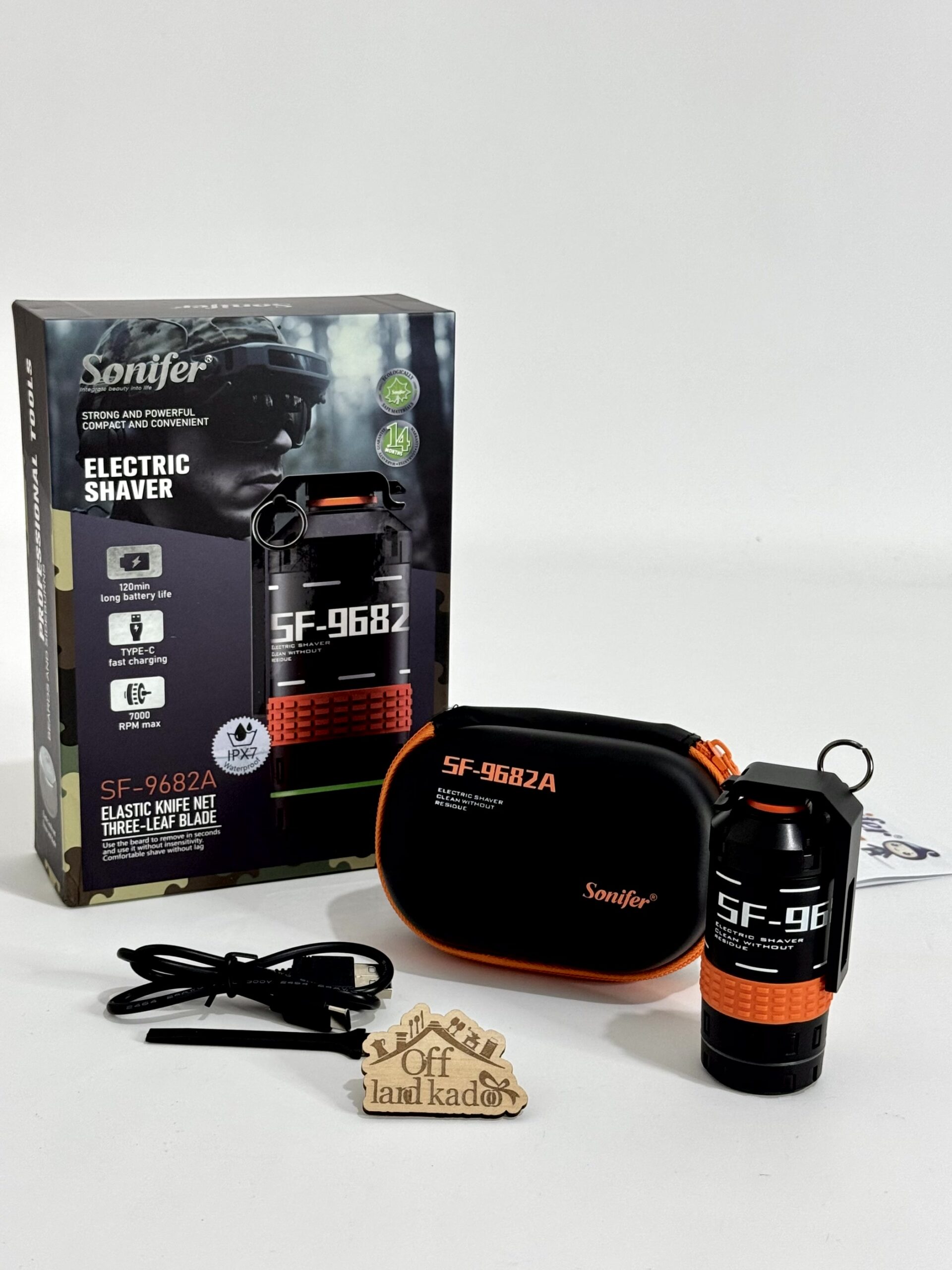 شیور شارژی مردانه سونیفر Sonifer کد 111754 - Image 4