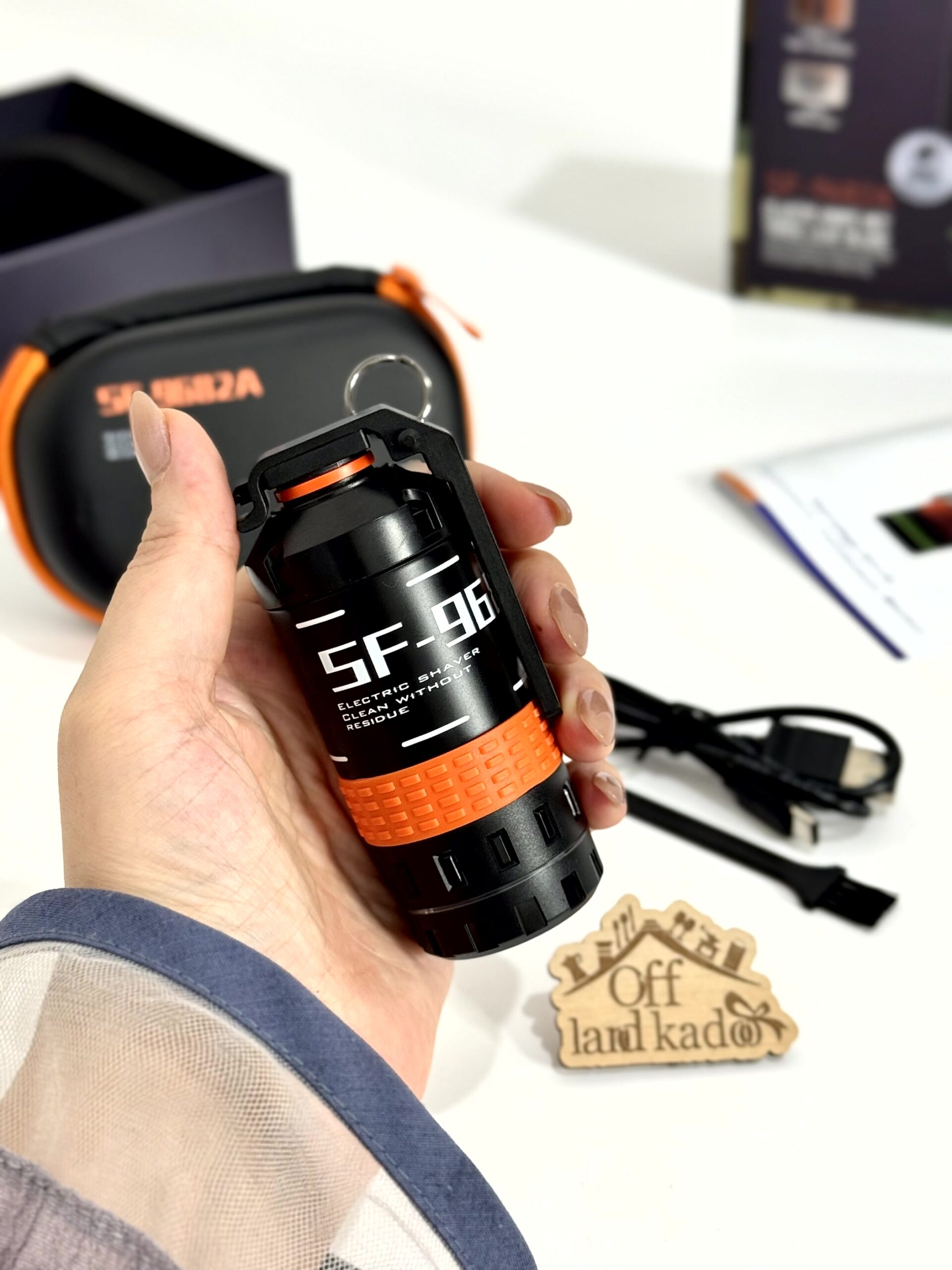 شیور شارژی مردانه سونیفر Sonifer کد 111754 - Image 5