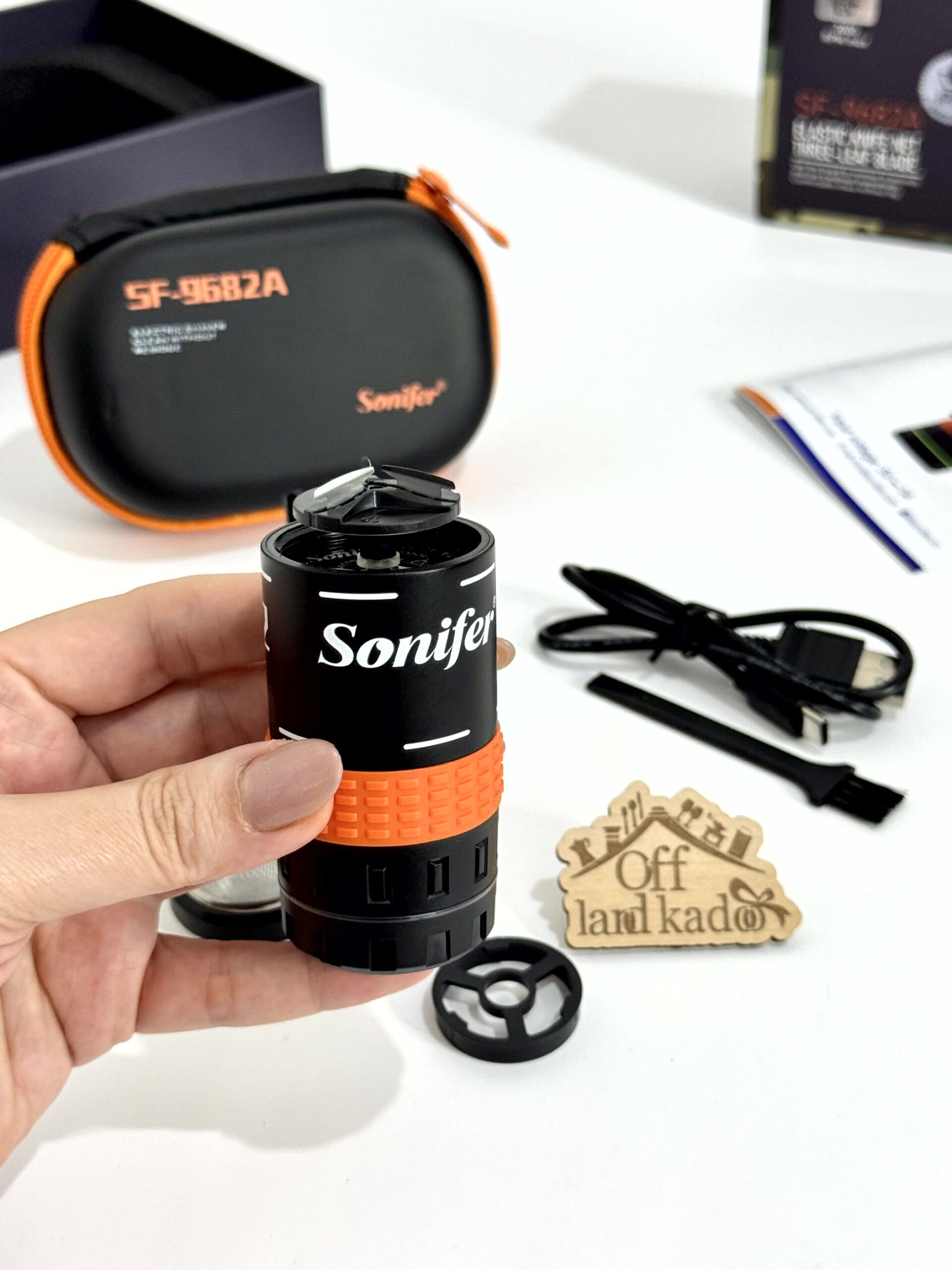 شیور شارژی مردانه سونیفر Sonifer کد 111754 - Image 6