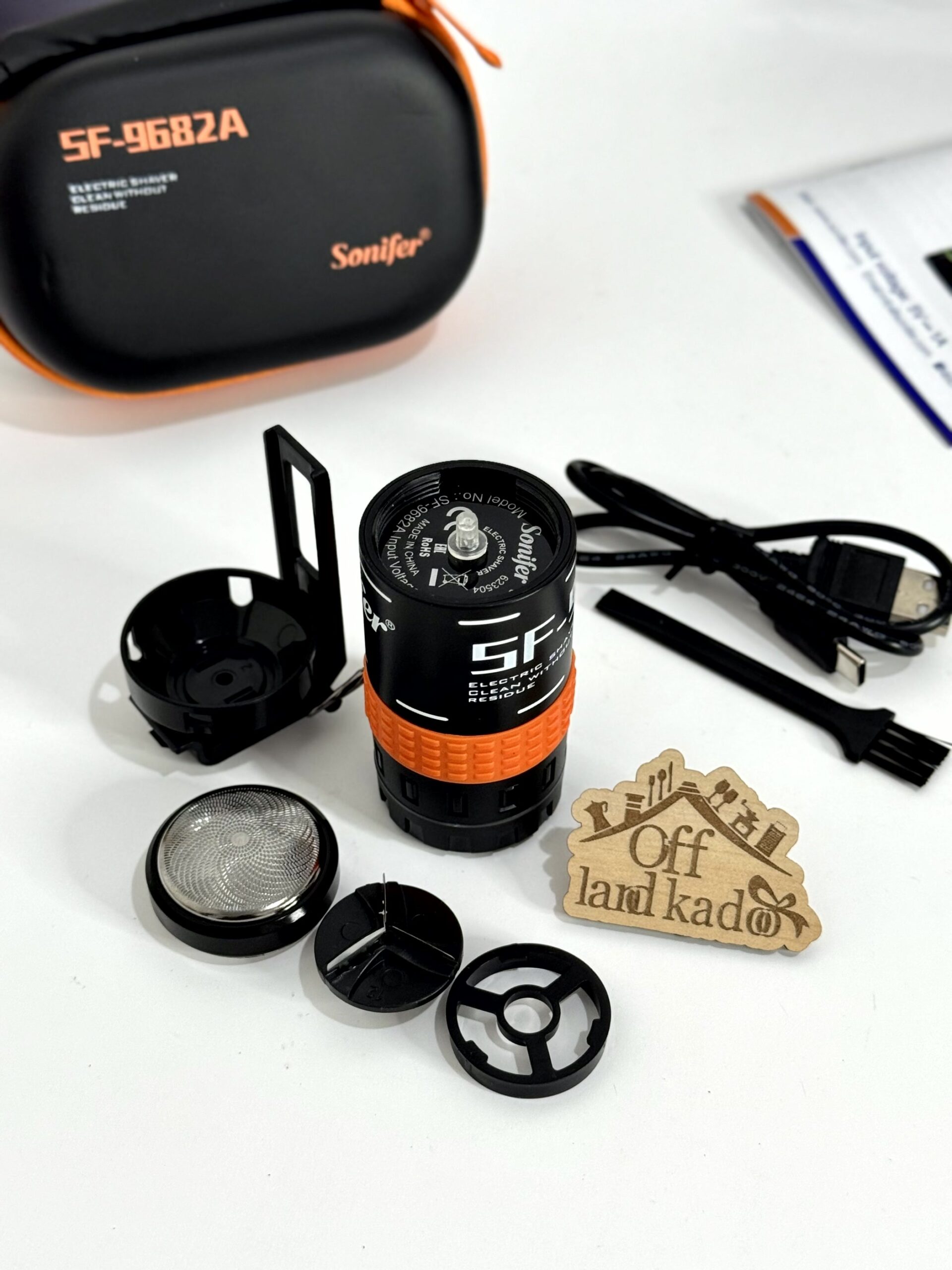 شیور شارژی مردانه سونیفر Sonifer کد 111754 - Image 7