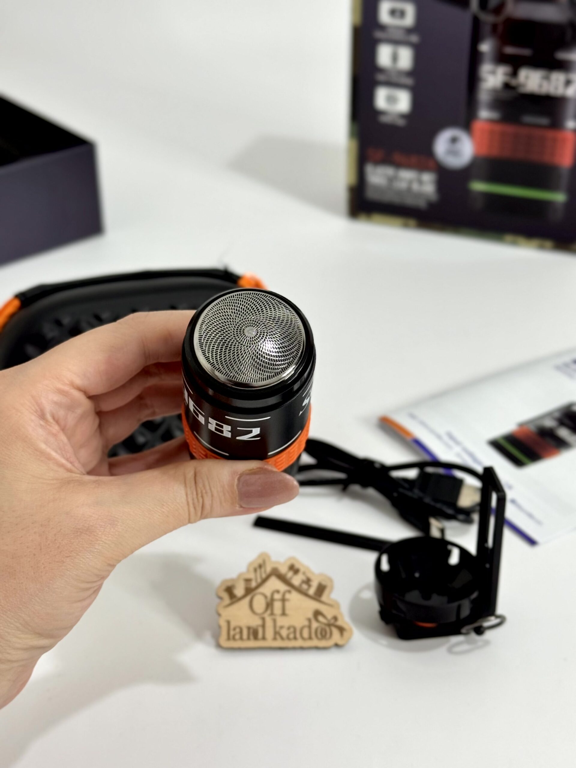 شیور شارژی مردانه سونیفر Sonifer کد 111754 - Image 8