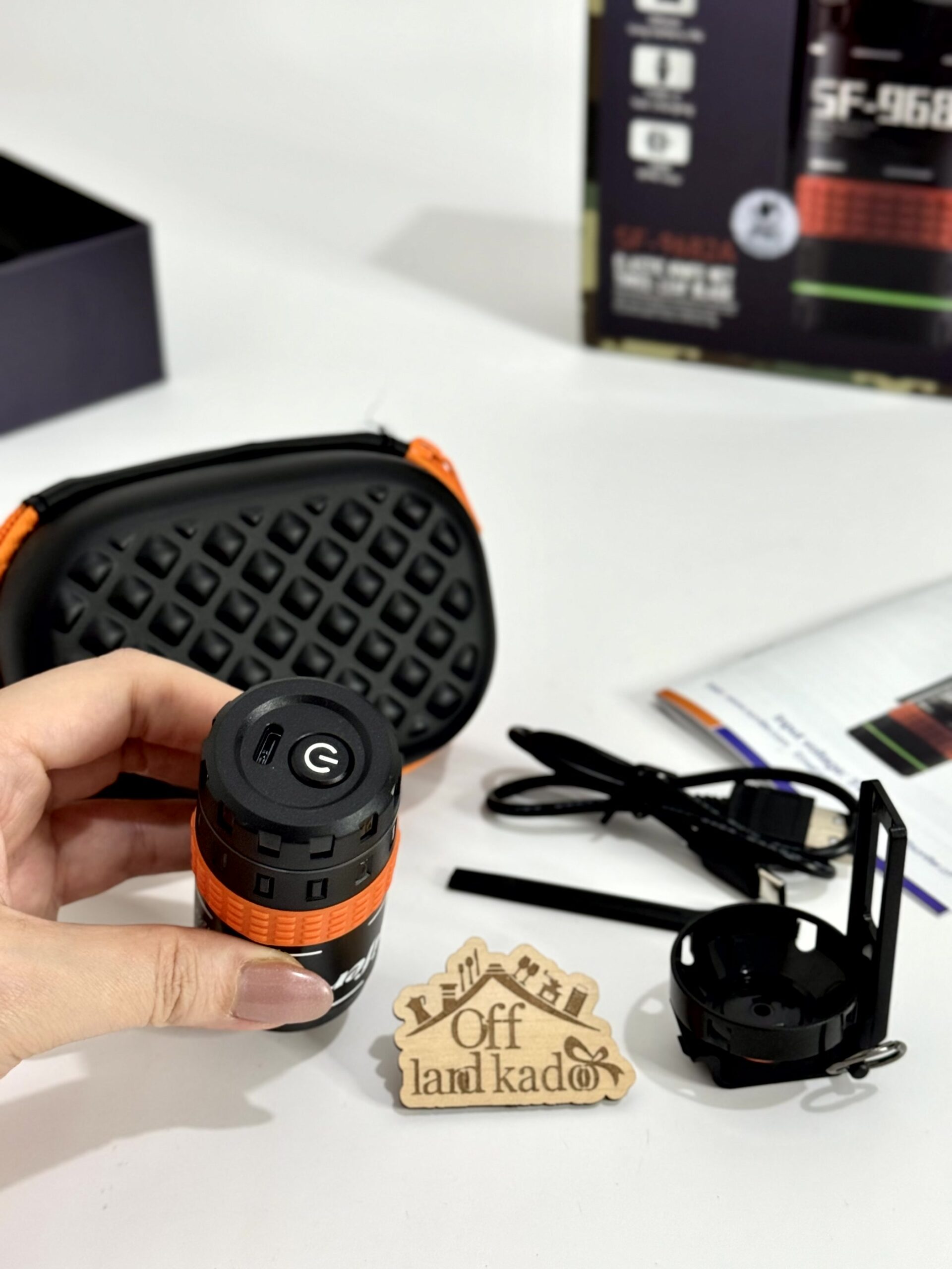 شیور شارژی مردانه سونیفر Sonifer کد 111754 - Image 9