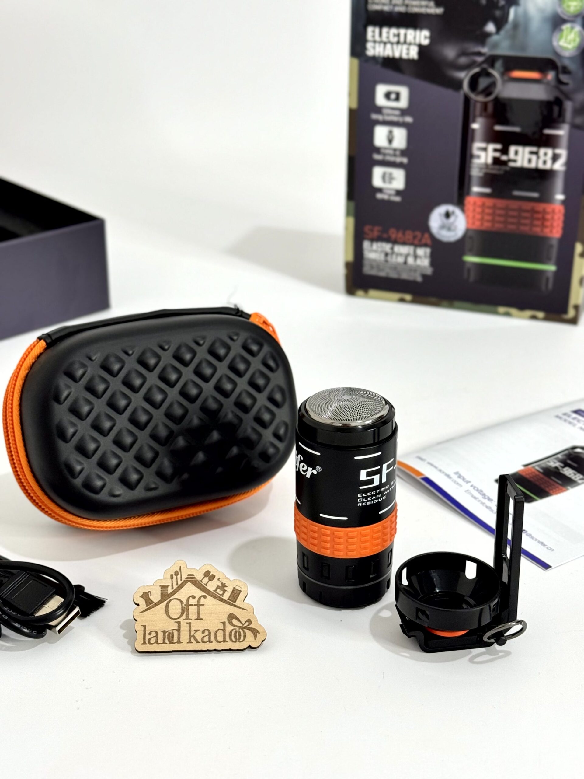 شیور شارژی مردانه سونیفر Sonifer کد 111754 - Image 10