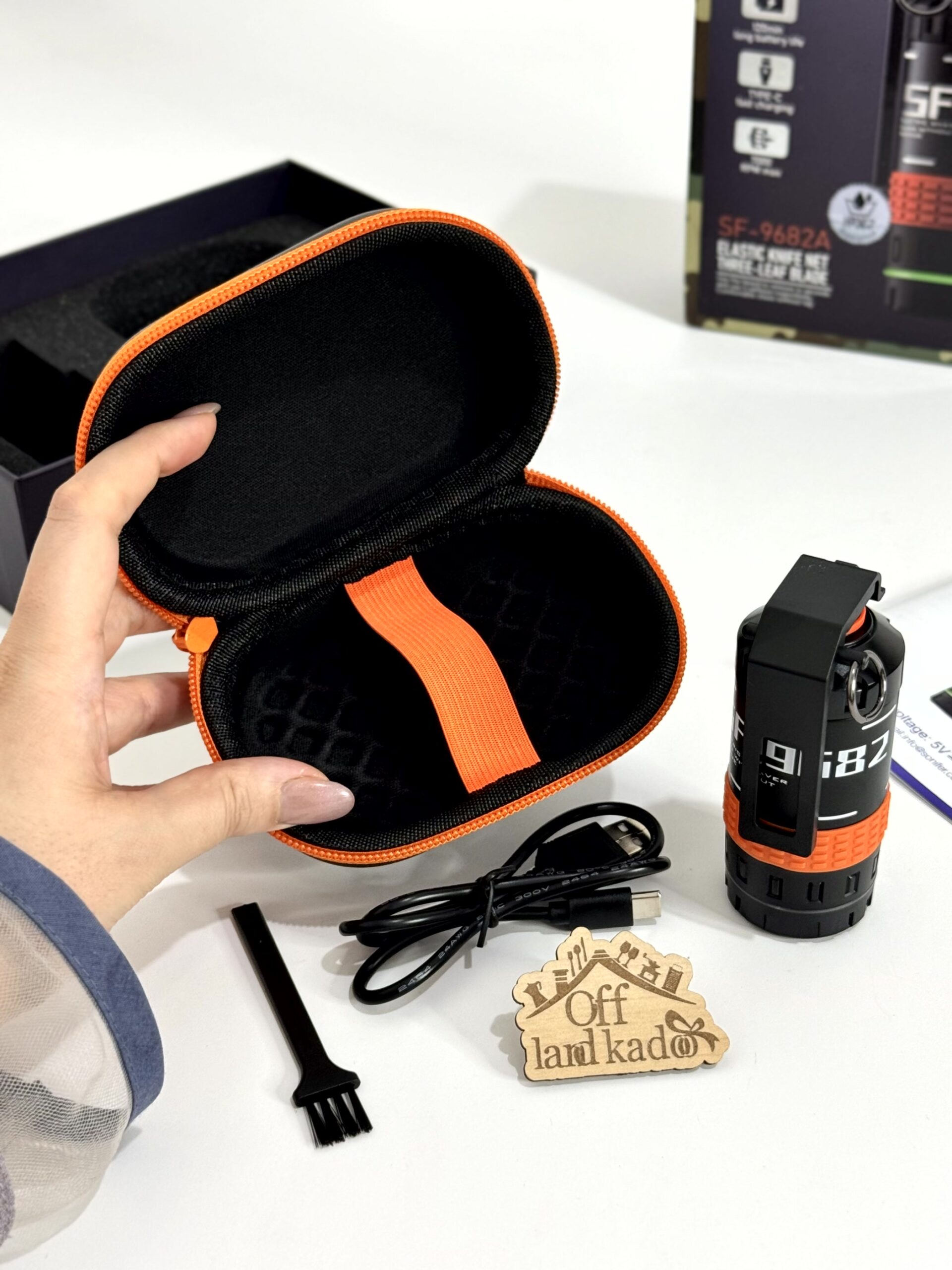 شیور شارژی مردانه سونیفر Sonifer کد 111754 - Image 11