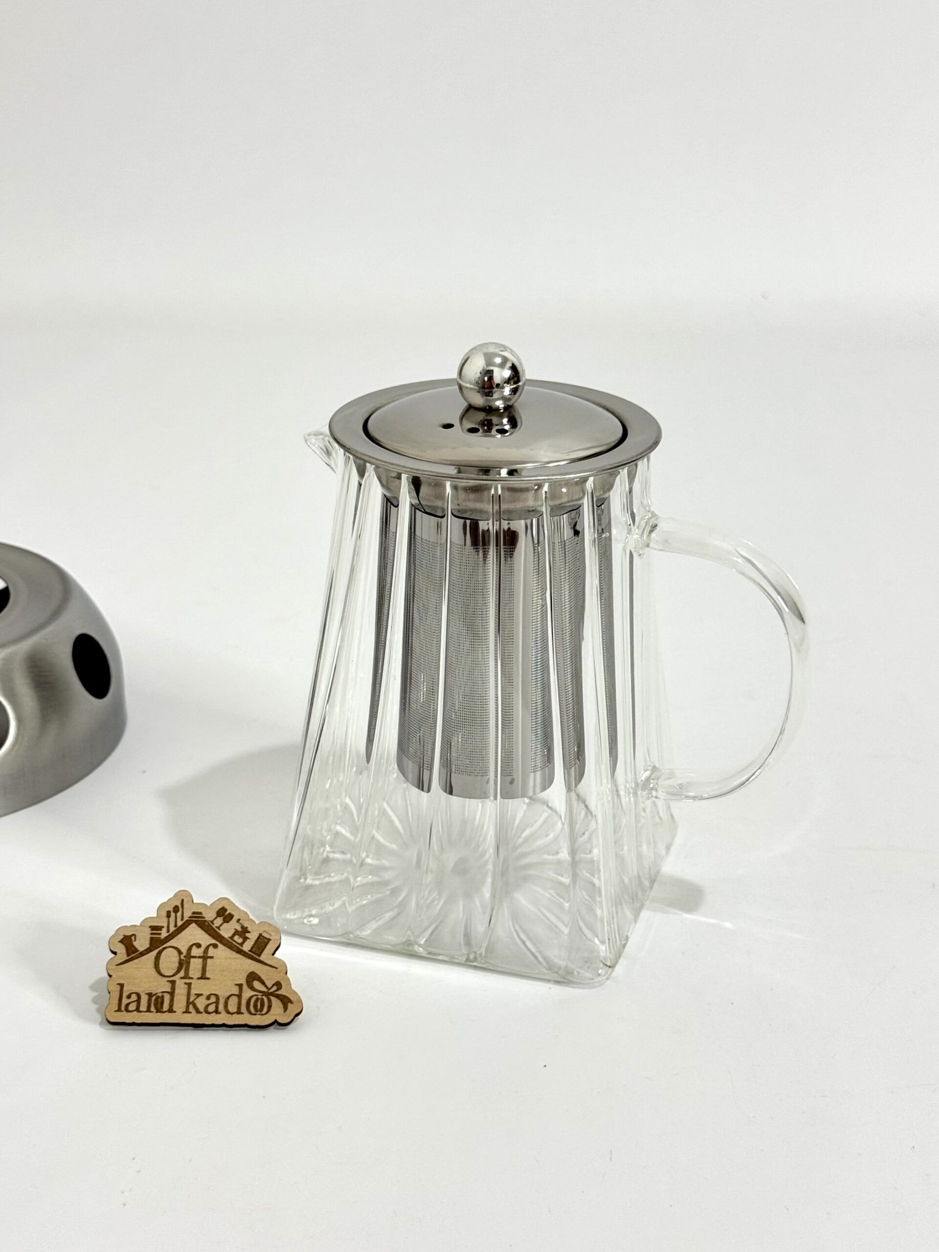 قوری کف مربع شیاردار ۷۵۰ میل کد 111753 - Image 5