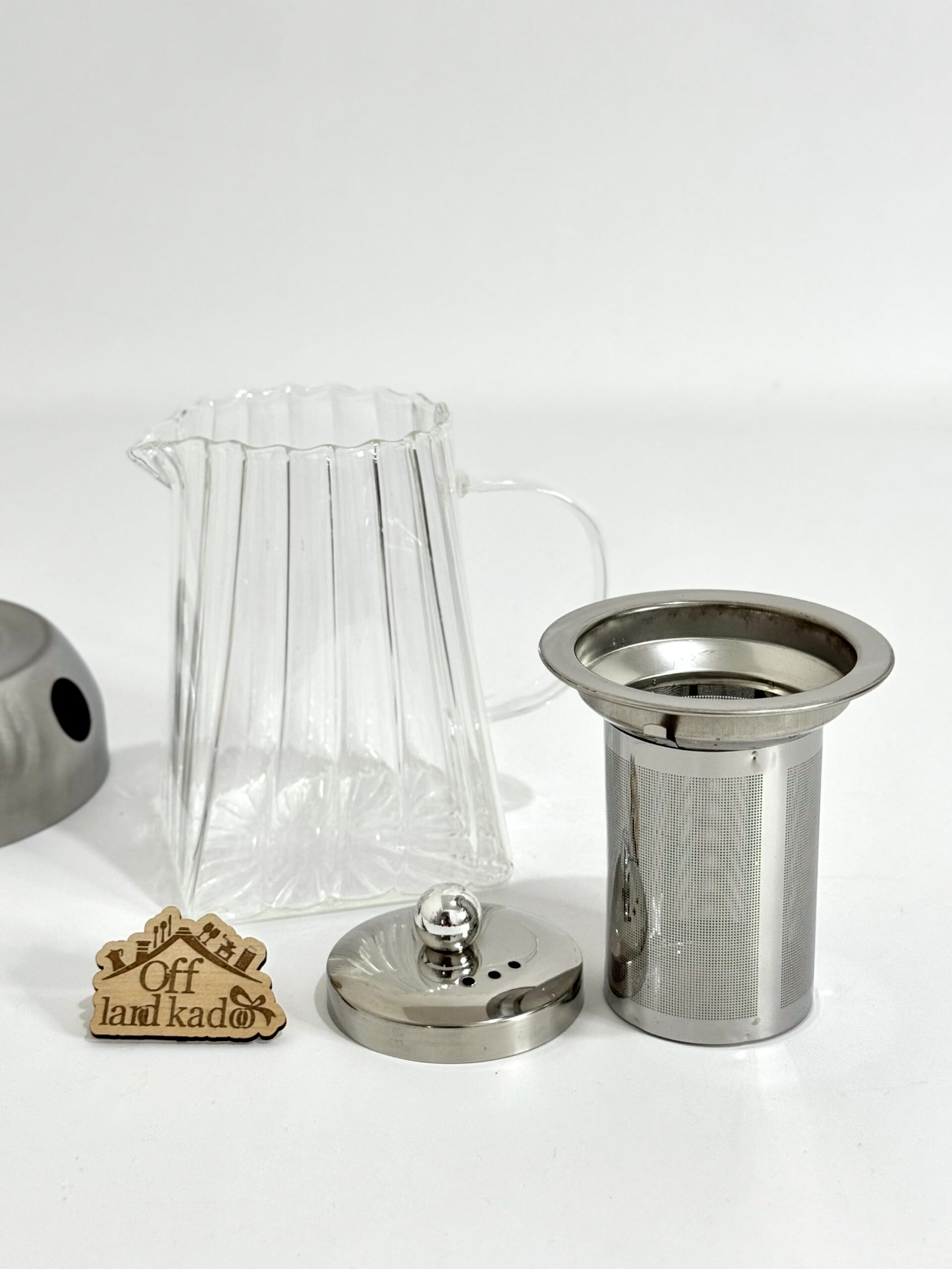 قوری کف مربع شیاردار ۷۵۰ میل کد 111753 - Image 6