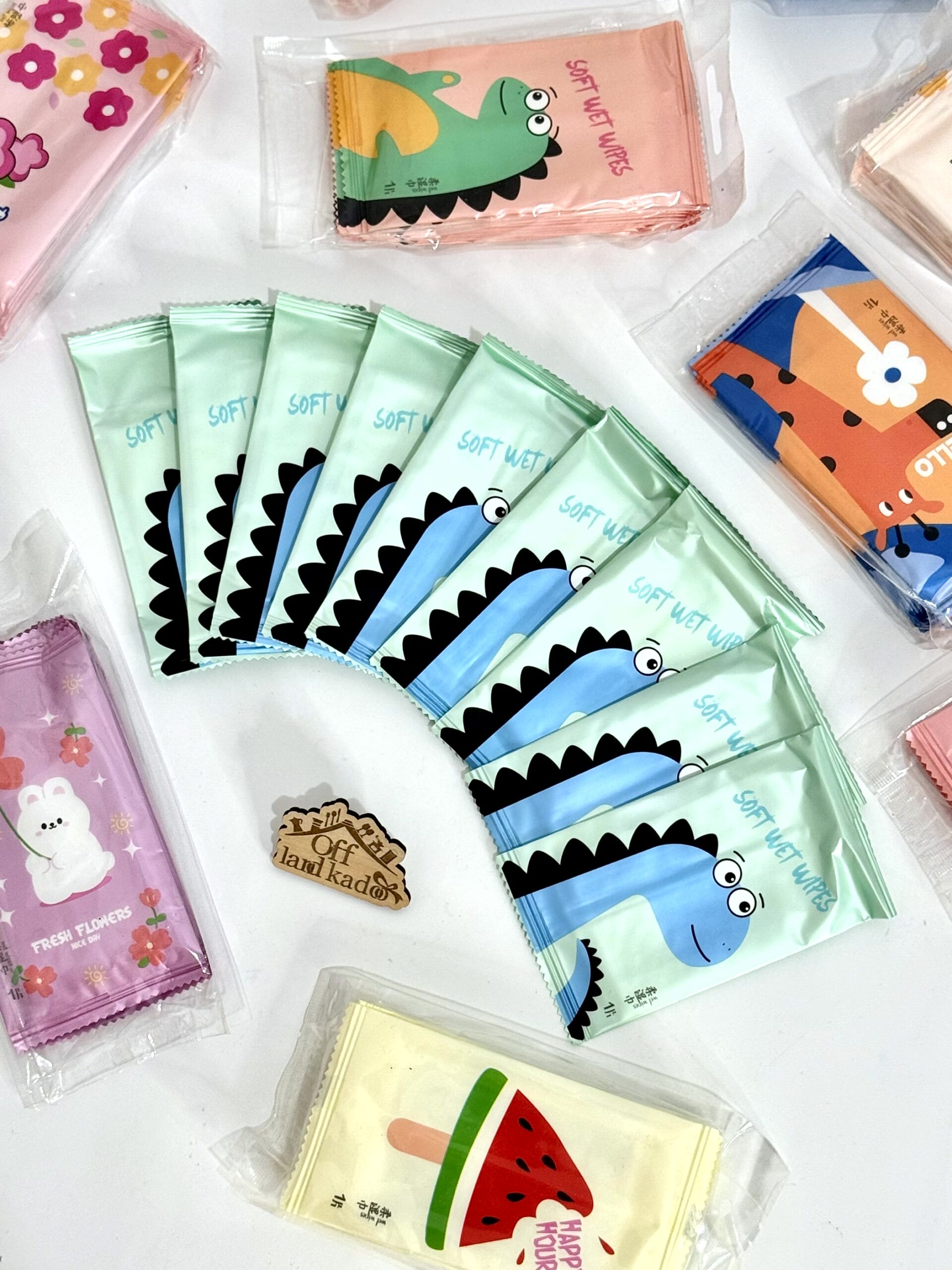 دستمال مرطوب کد 111744 - Image 2