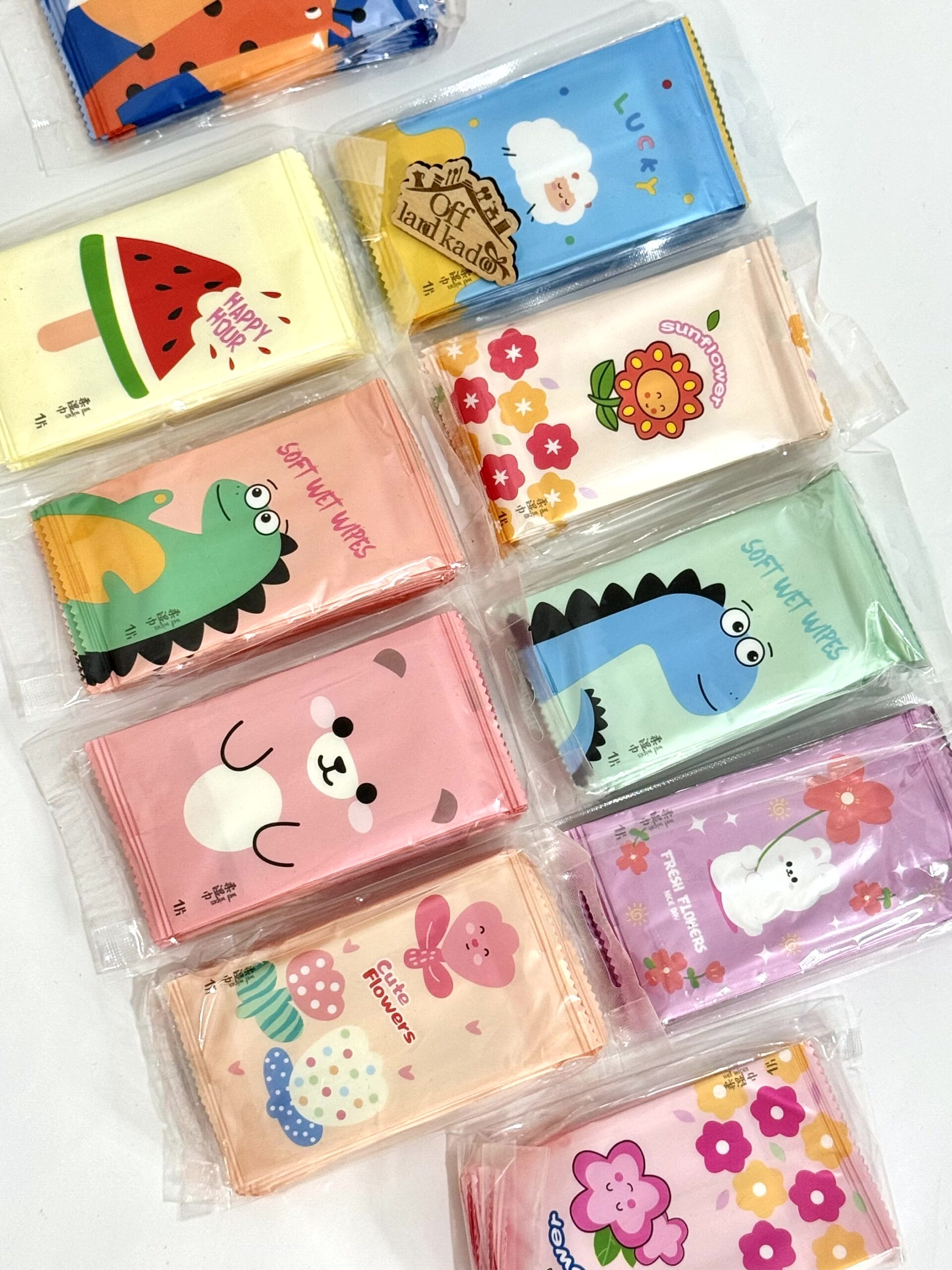 دستمال مرطوب کد 111744