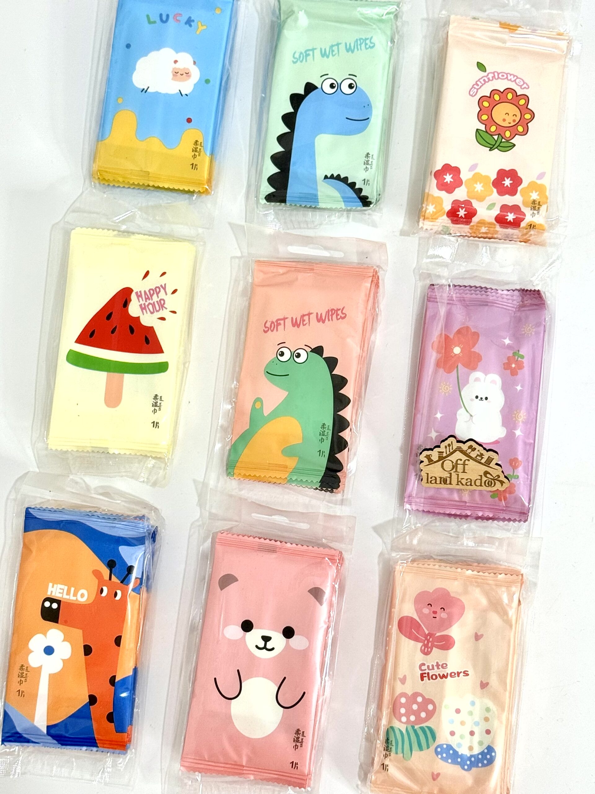 دستمال مرطوب کد 111744 - Image 4